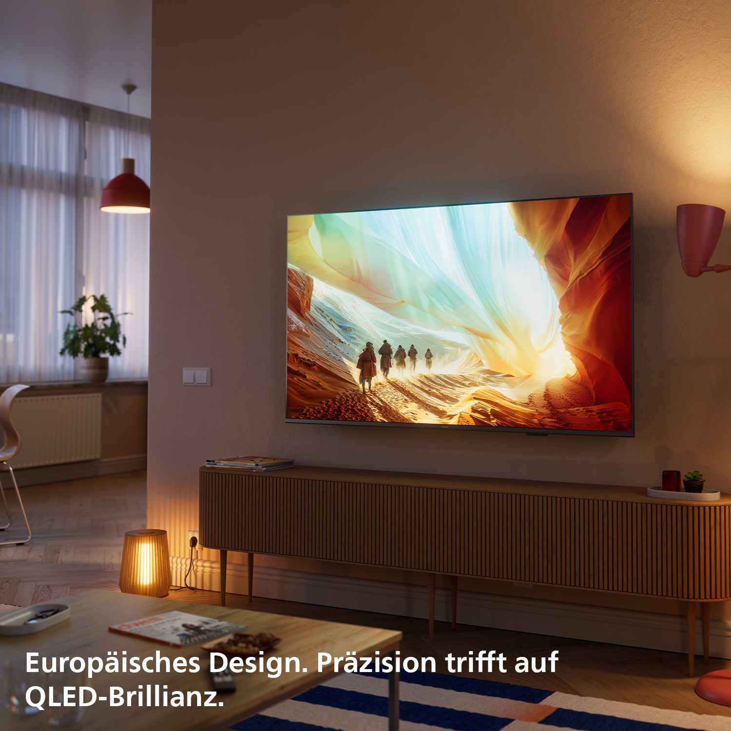 Philips QLED-Fernseher »43PQS7801/12« 108 cm/43 ″ Smart-TV