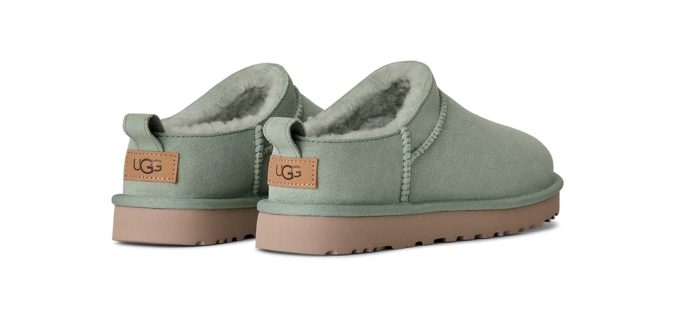 UGG Clog »Unisex CLASSIC MICRO«  Homeslippers, Pantoffel, Schlupfschuh im neuen Design