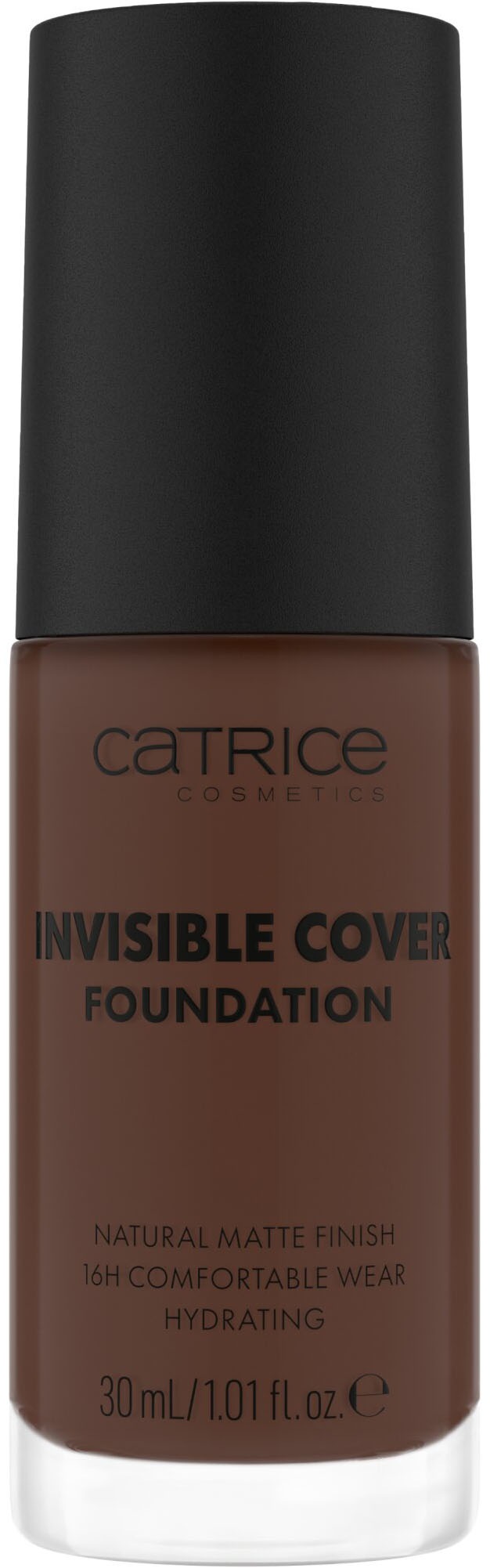 Catrice Foundation »Invisible Cover Foundation«, (Set, 3 tlg.), mit langanhaltendem Finish