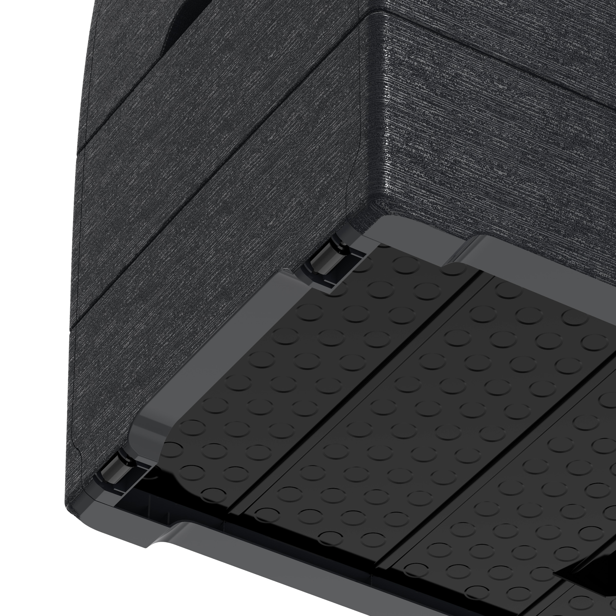 VCM Aufbewahrungsbox »Durabox Aufbewahrungsbox Kissenbox 270 L«