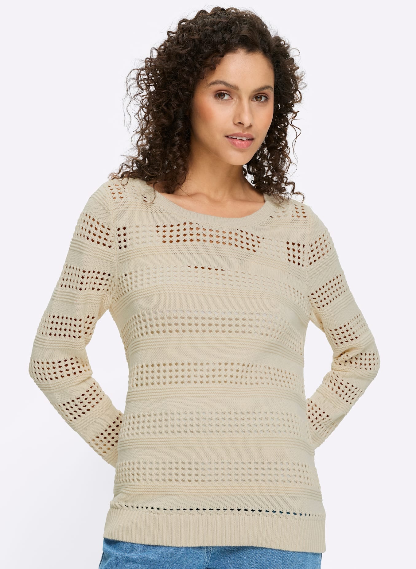 heine Ajourpullover »Pullover«