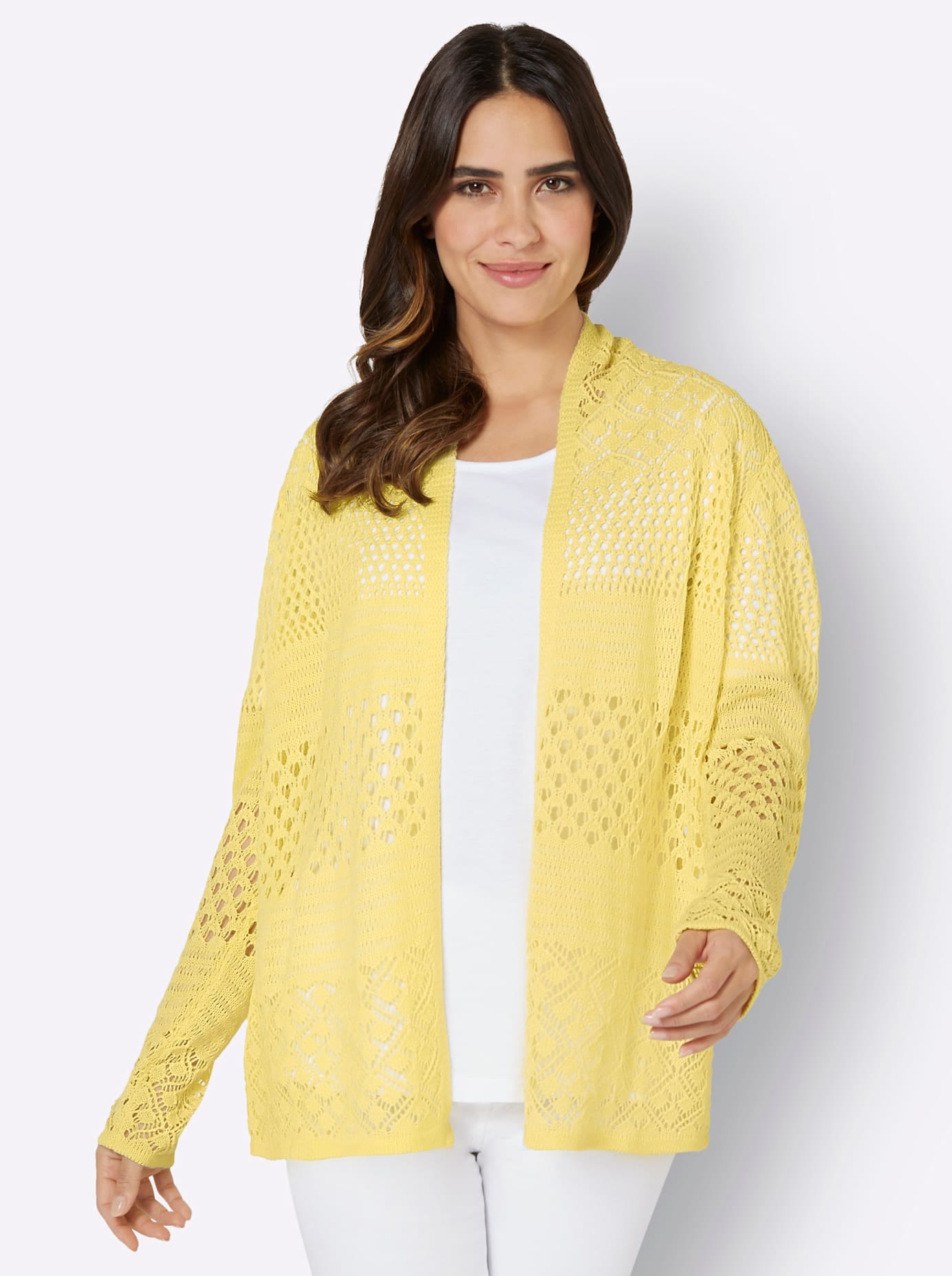Classic Basics Strickjacke
