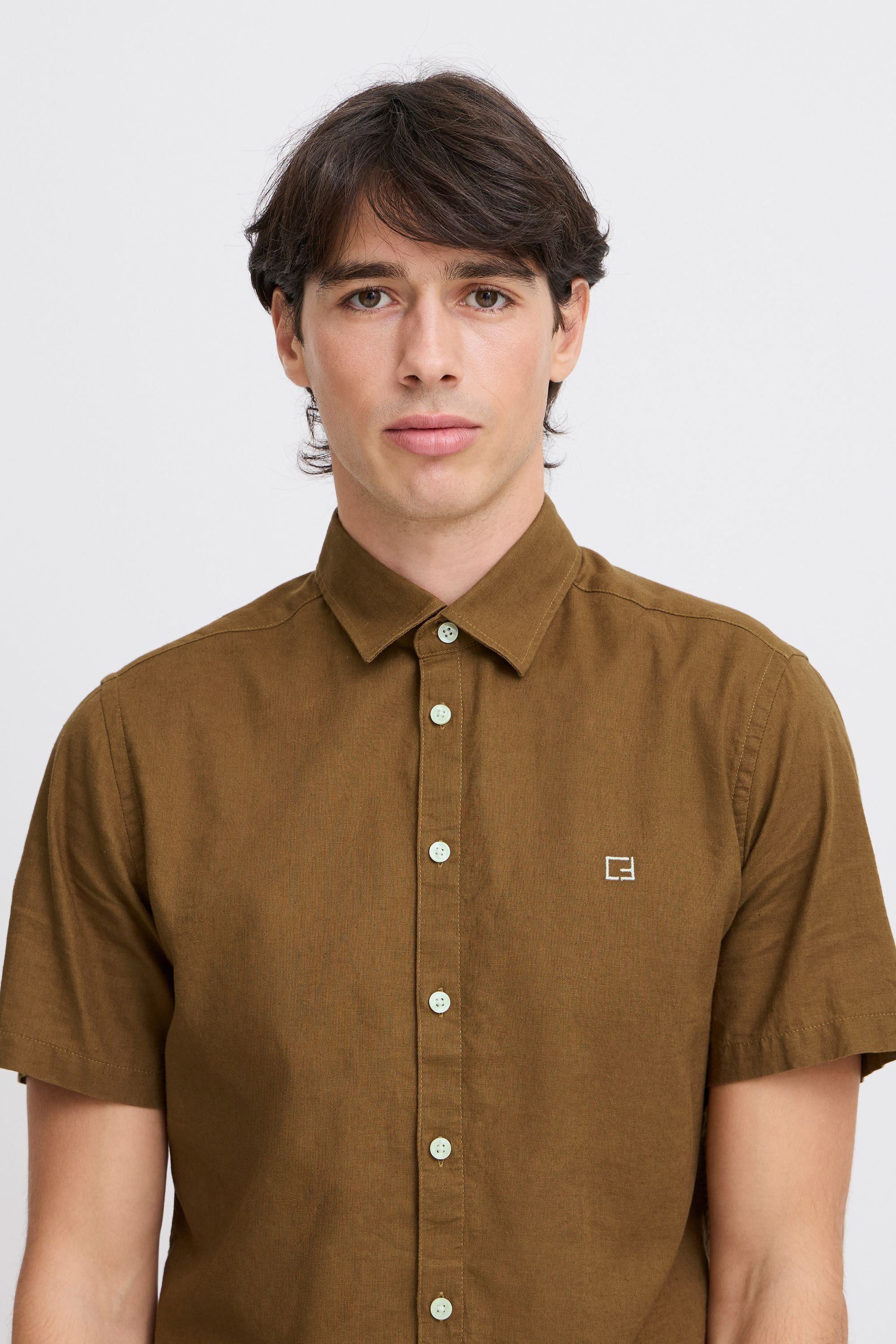 Casual Friday Kurzarmshirt »Kurzarmhemd CFAksel«