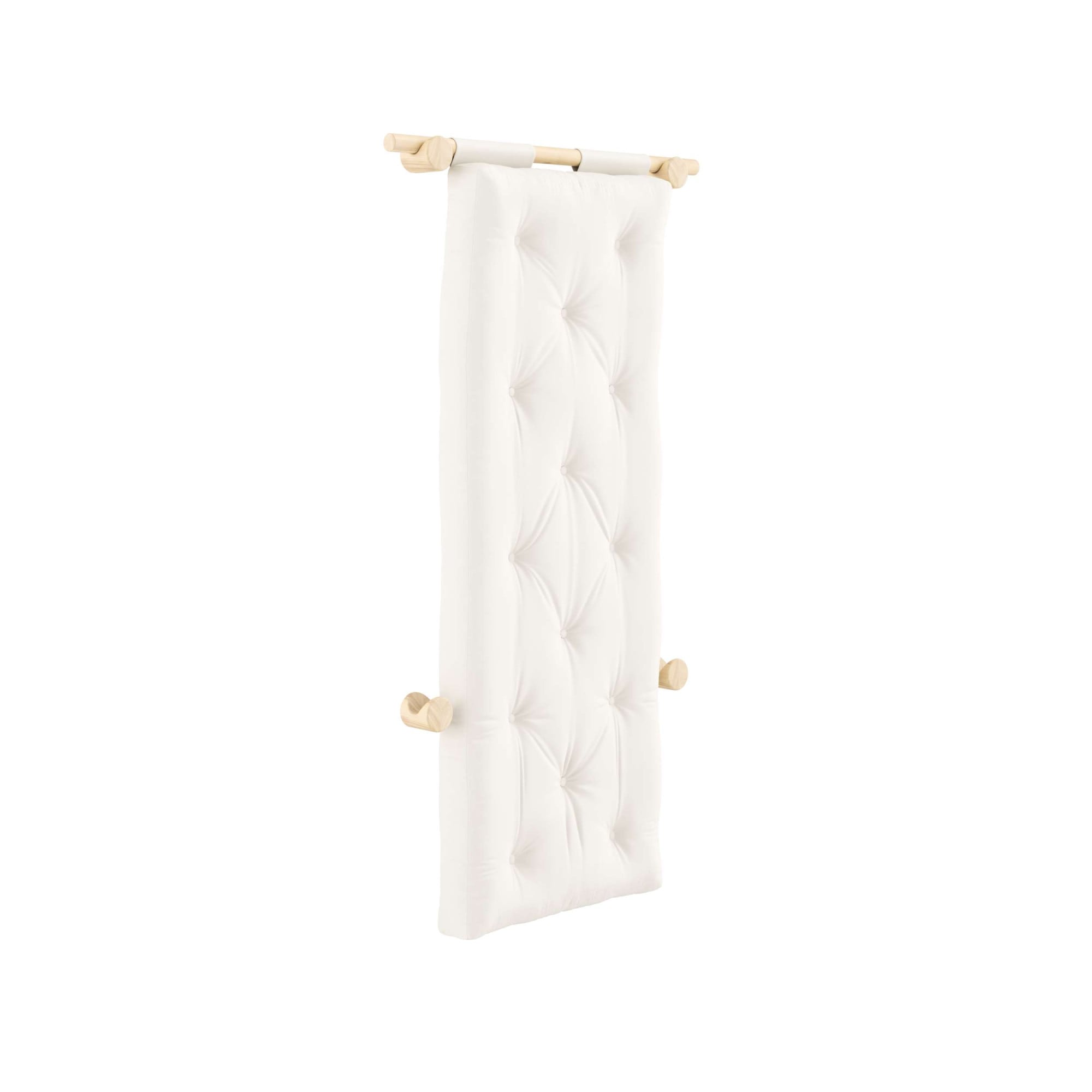 Karup Design Schlafsofa »Hooked Sofa Bed / Sleeper Chair – Sitz- oder Schlafplatz, platzsparend« Futonmatratze inkl. Halterungsset aus FSC®-zertifiziertem Massivholz