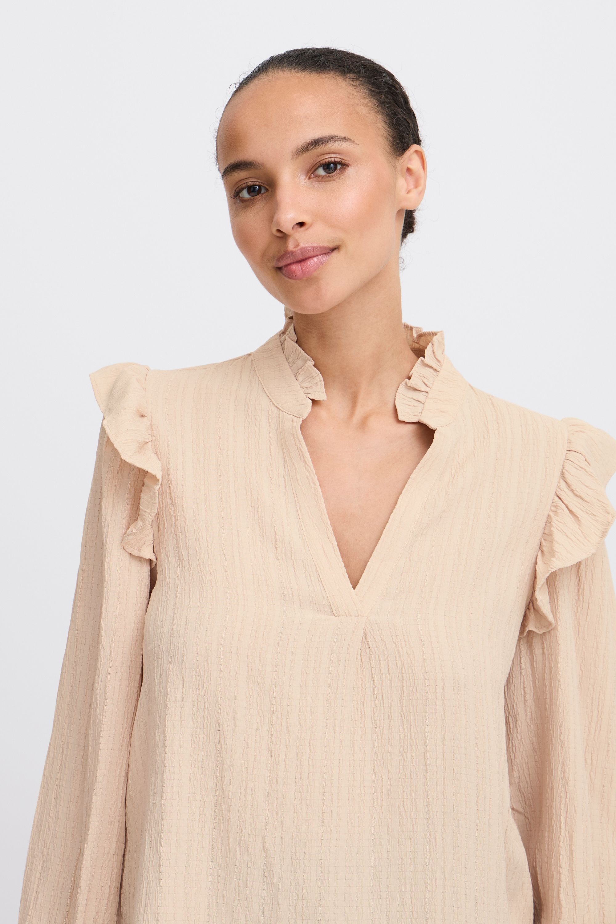 b.young Tunika »Tunika BYJULIANA LS BLOUSE -«