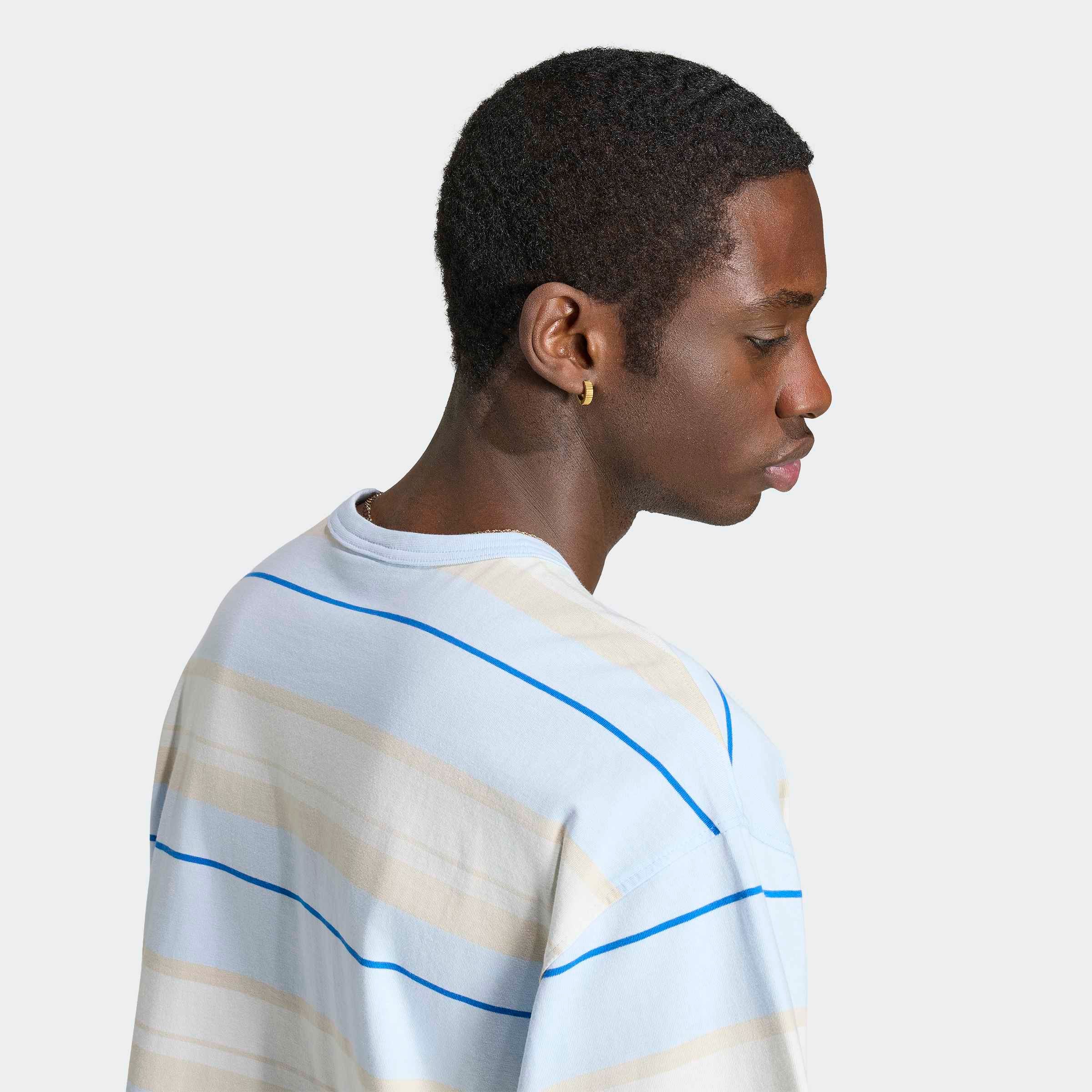 adidas Originals T-Shirt »STRIPED CREW NECK«