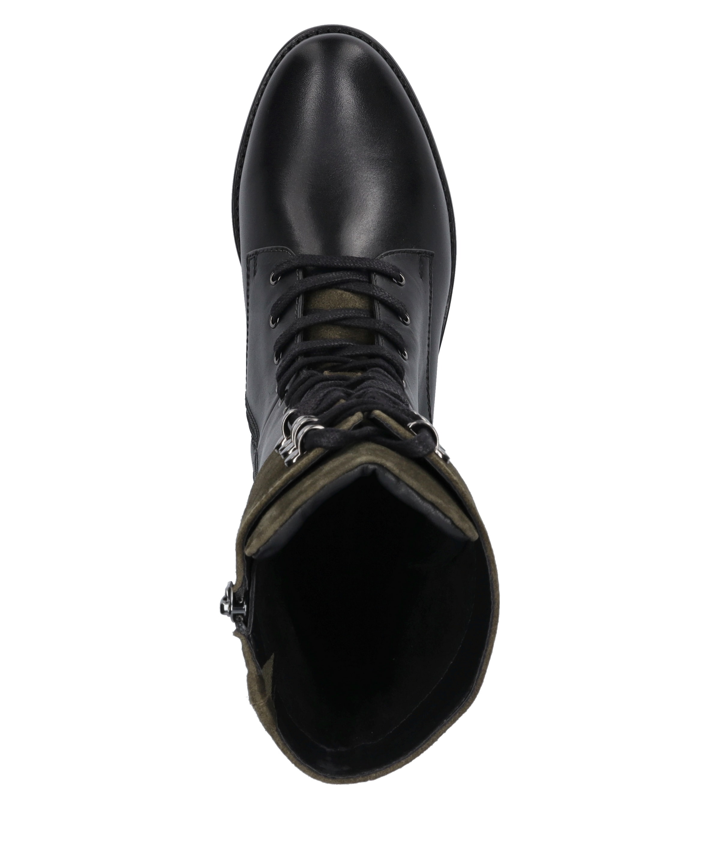 Josef Seibel Stiefel »Chiara 09, schwarz-oliv«