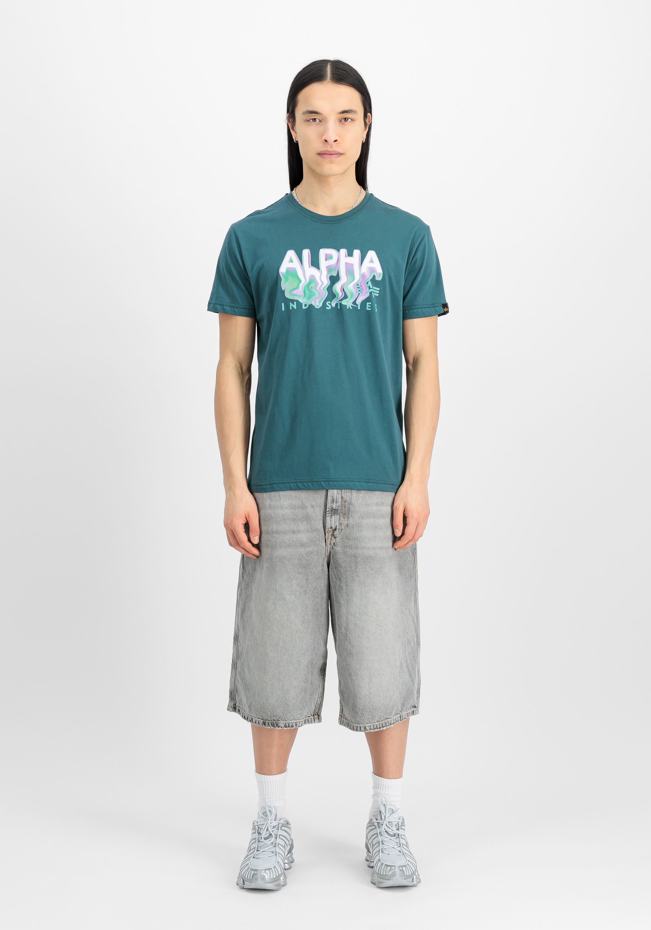 Alpha Industries T-Shirt »Nebula T-Shirt T-Shirt«
