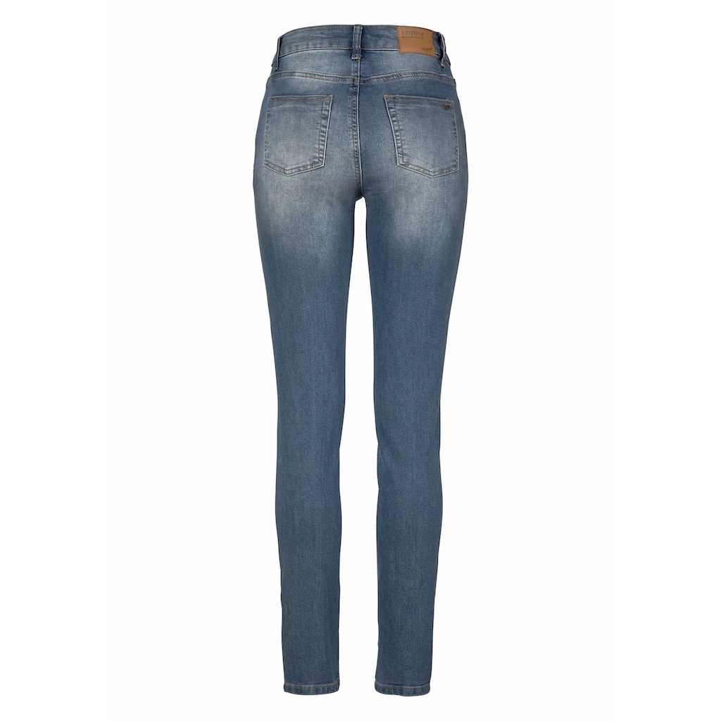 Arizona Skinny-fit-Jeans »Shaping«, High Waist