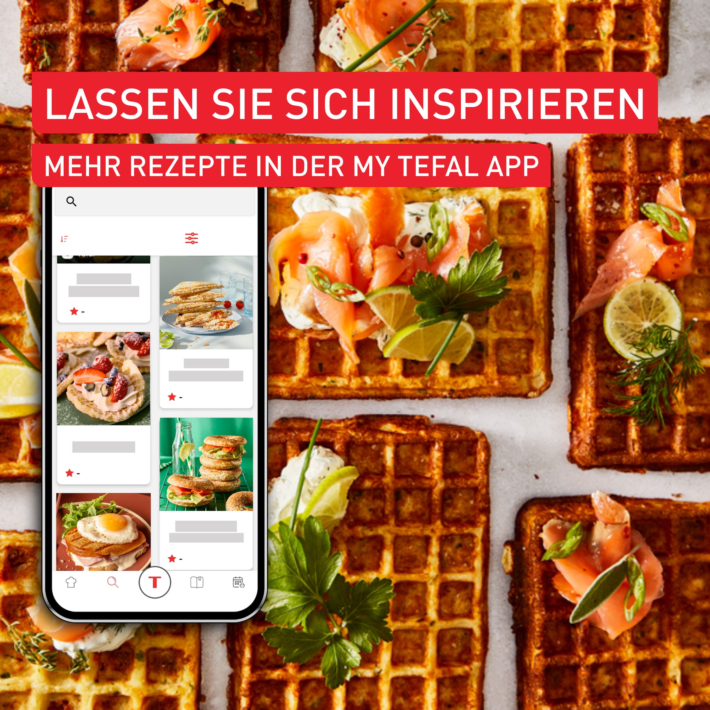 Tefal 2-in-1-Sandwichmaker »Snack Collection Precision« Sandwiches & Waffeln, 3 Programme, digitaler Bildschirm, Timer