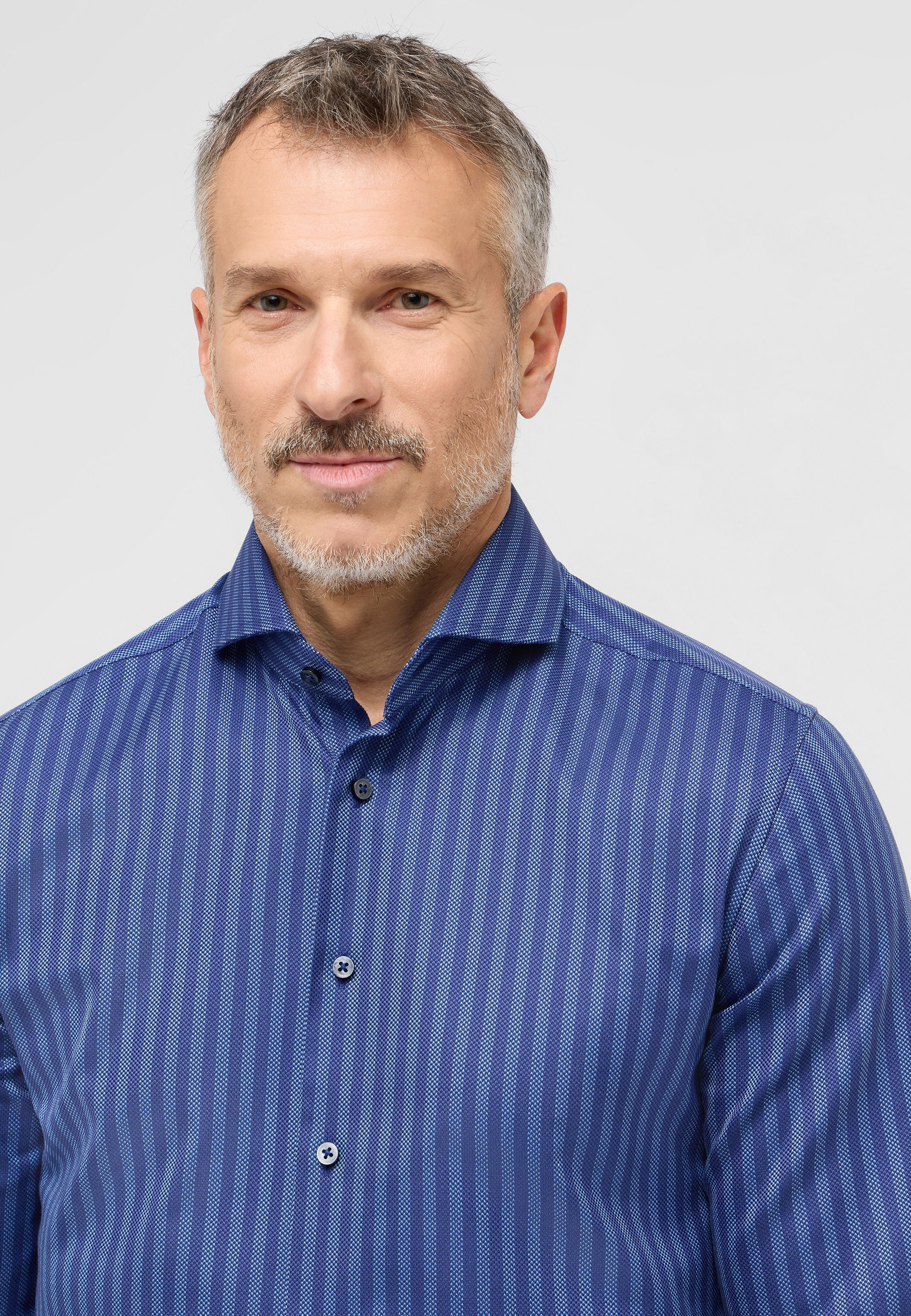 Eterna Langarmhemd »SLIM FIT«, NON IRON (bügelfrei)