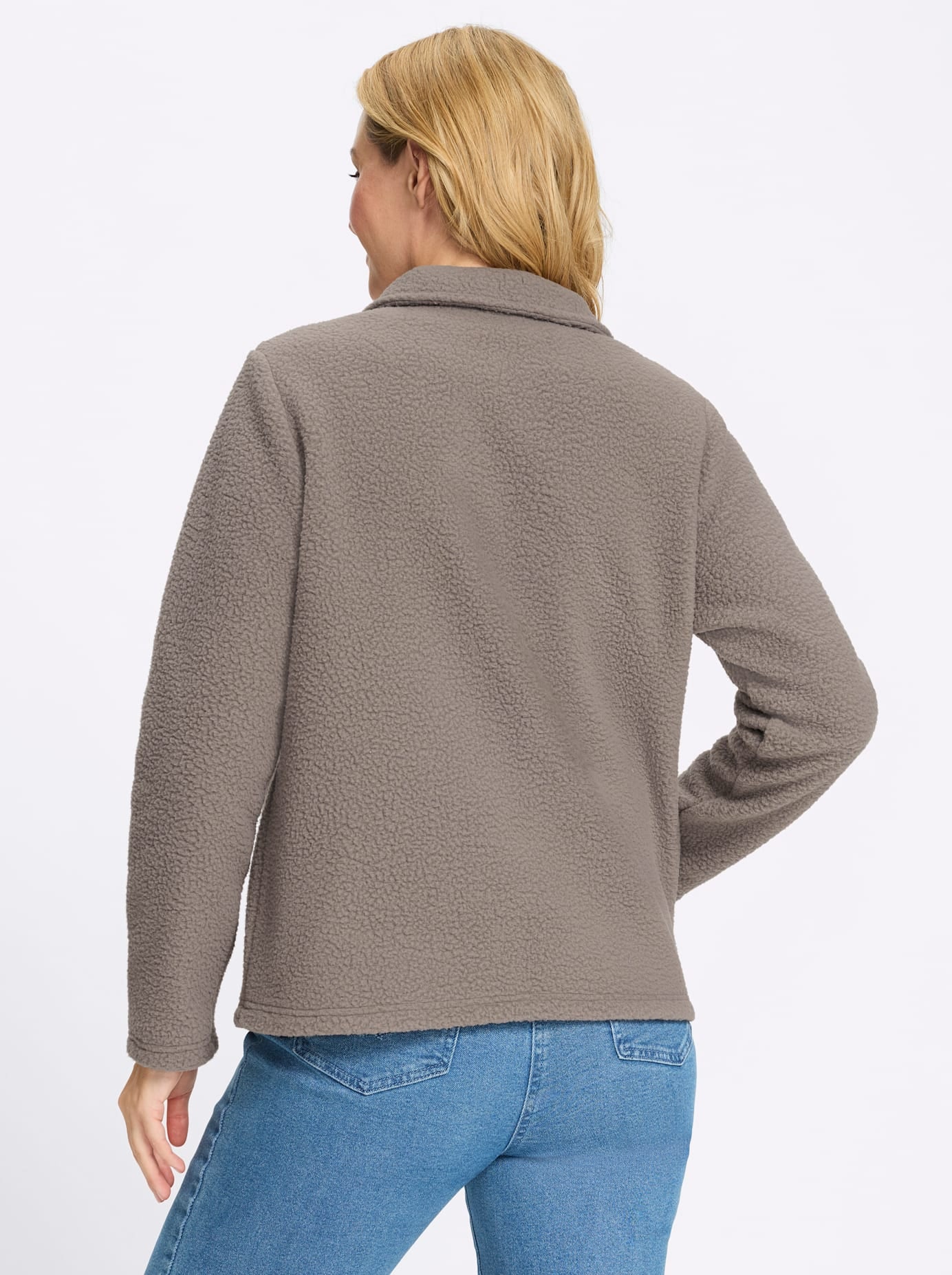 Classic Basics Fleecejacke