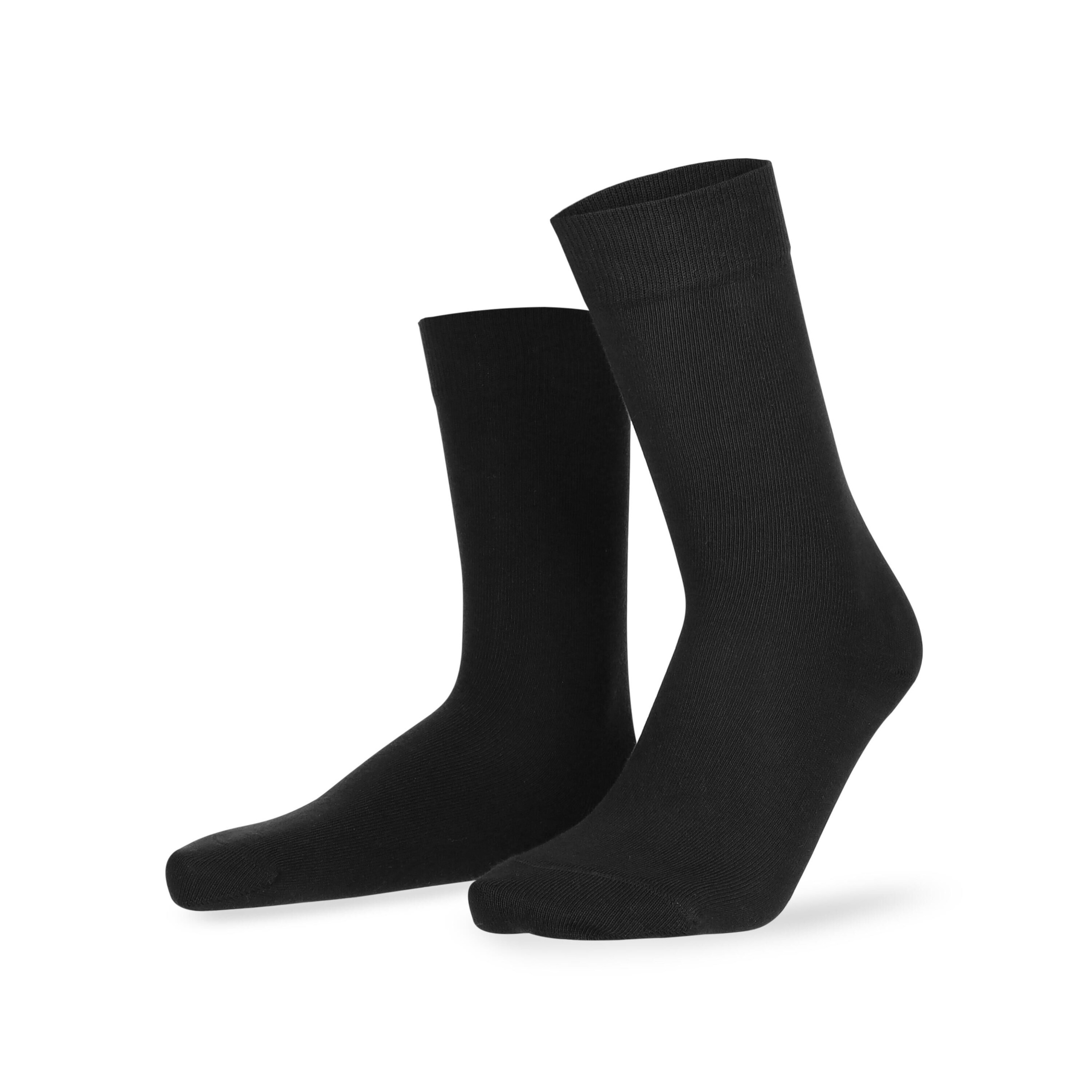 Hudson Socken »ONLY 2-PACK« 2er Pack,  Komfortbund mit weitem Fußausschnitt