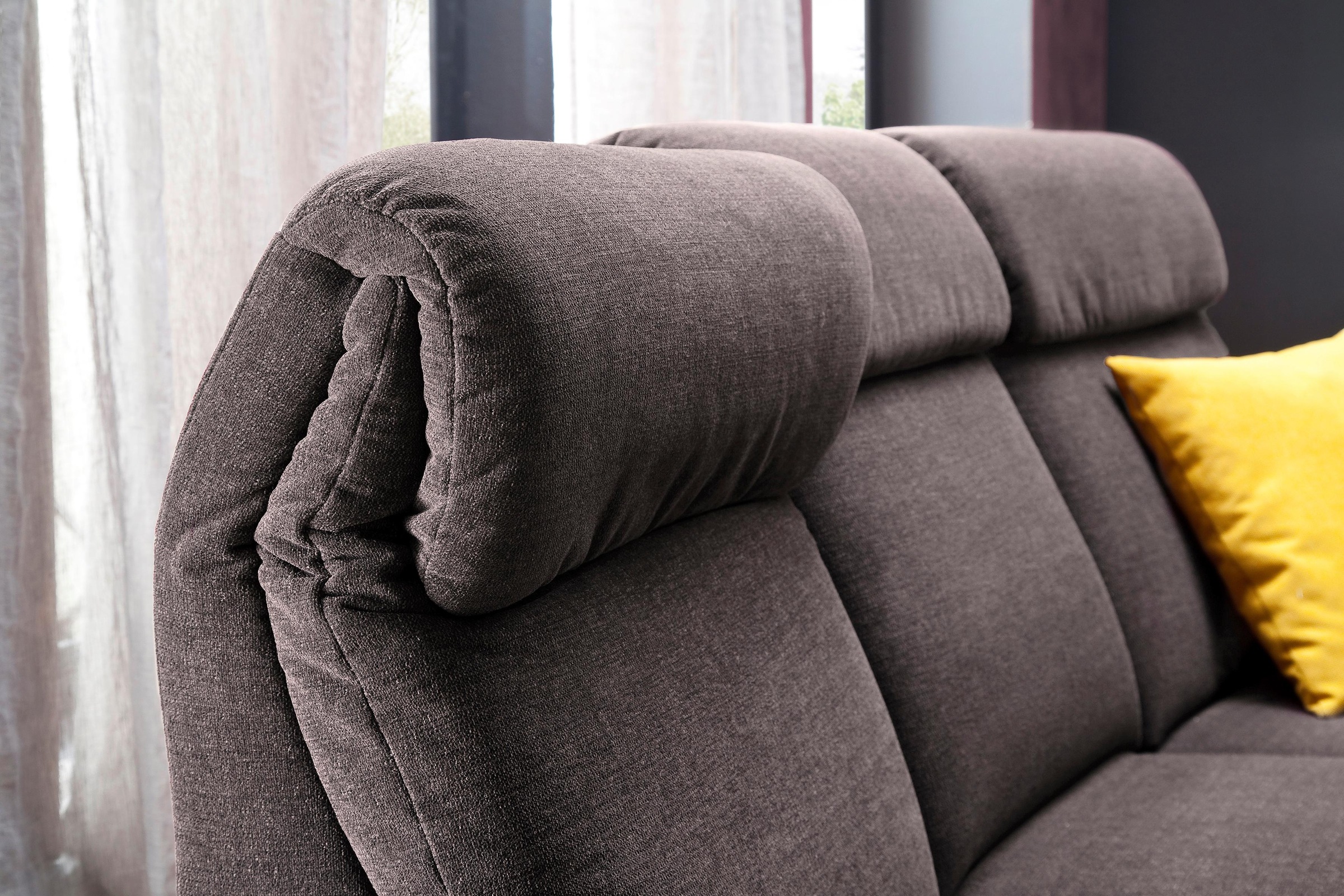 Home affaire 2-Sitzer »Turin« mit motorischer Relaxfunktion, auch in Leder