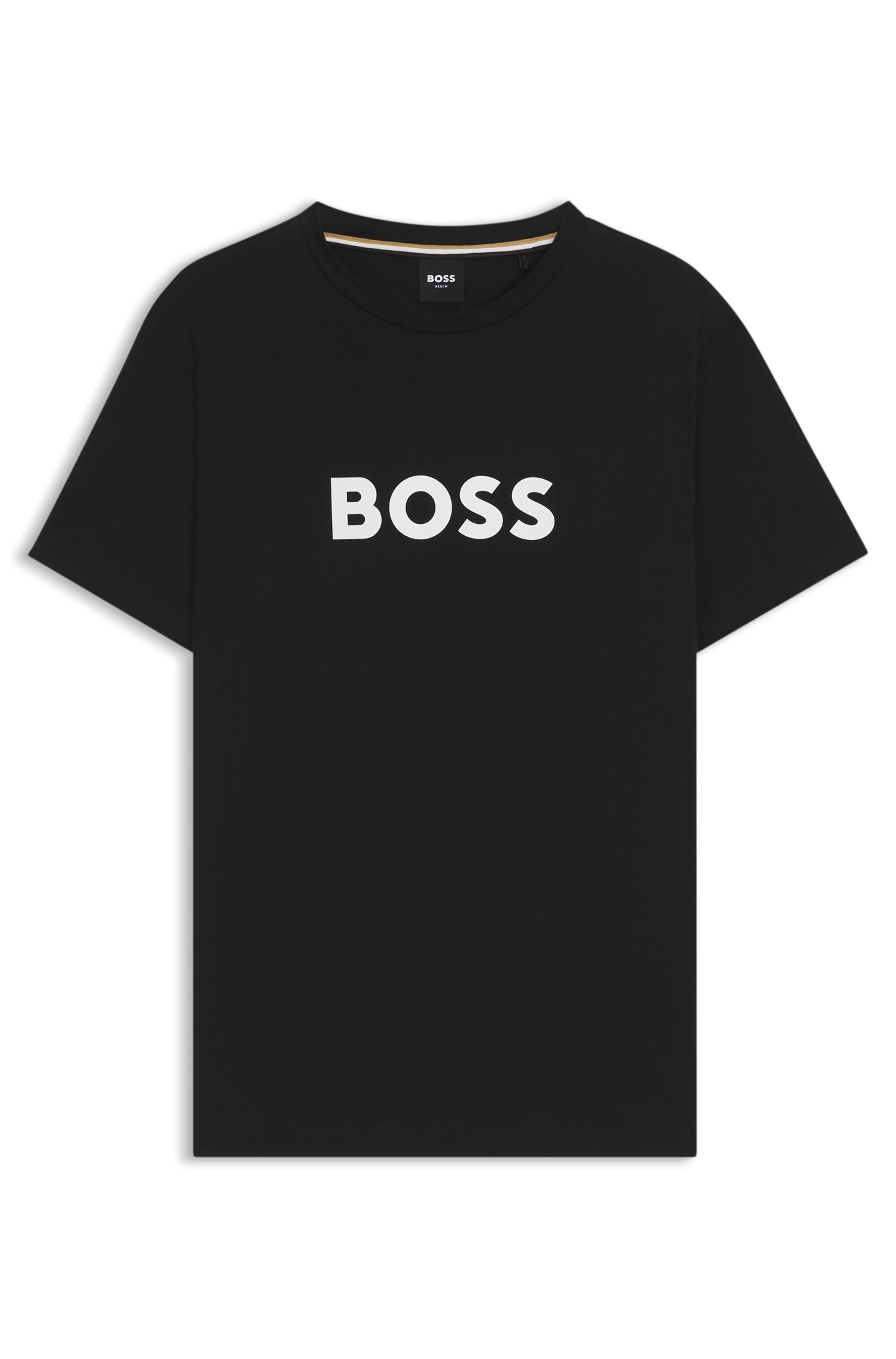BOSS Strandshirt »T-Shirt RN« mit UV Schutz (SPF 50+), Swimwear