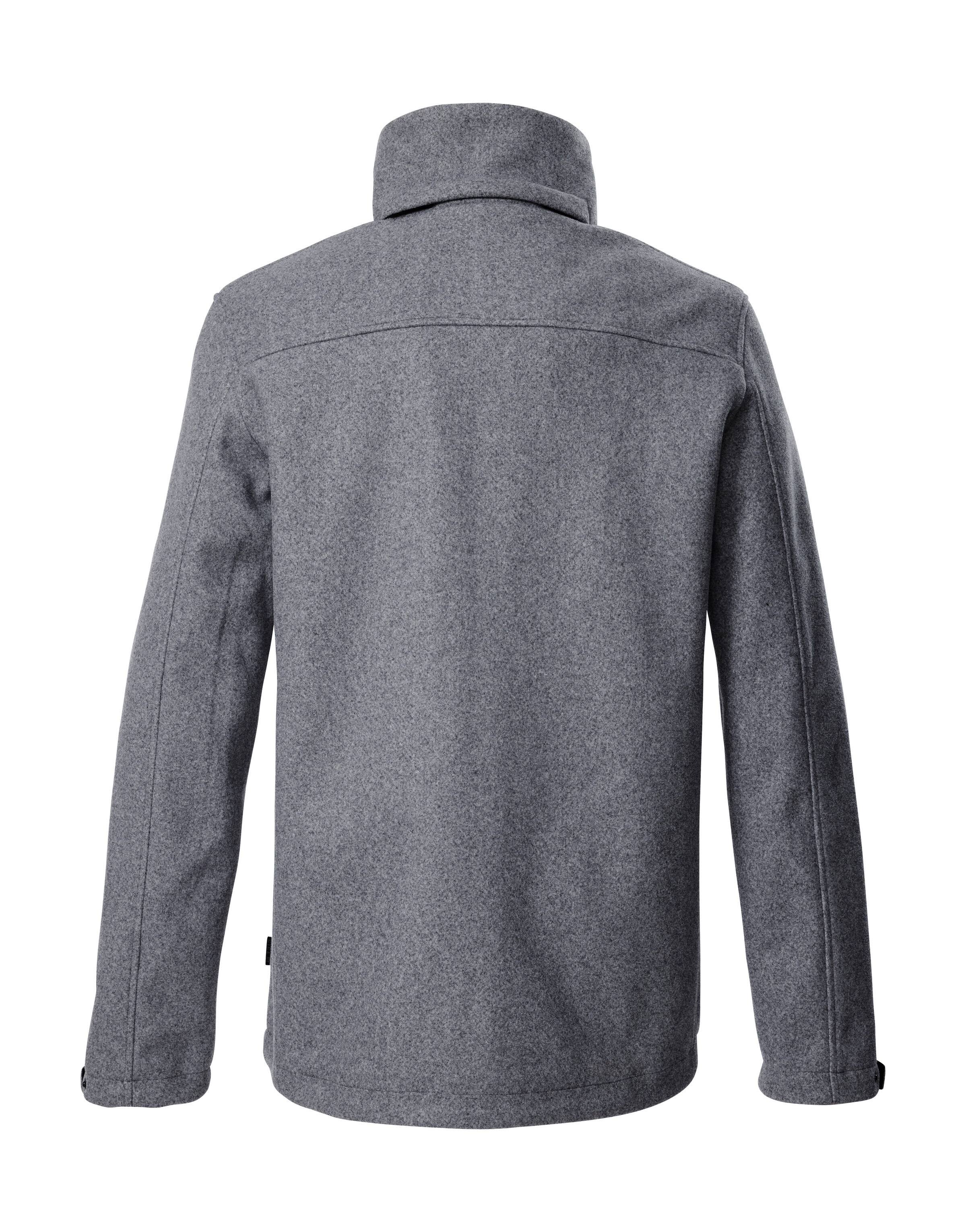 G.I.G.A. DX by killtec Funktionsjacke »GW 43 MN JCKT« Windabweisende Herrenjacke, abnehmbare Kapuze, verstellbare Bündchen