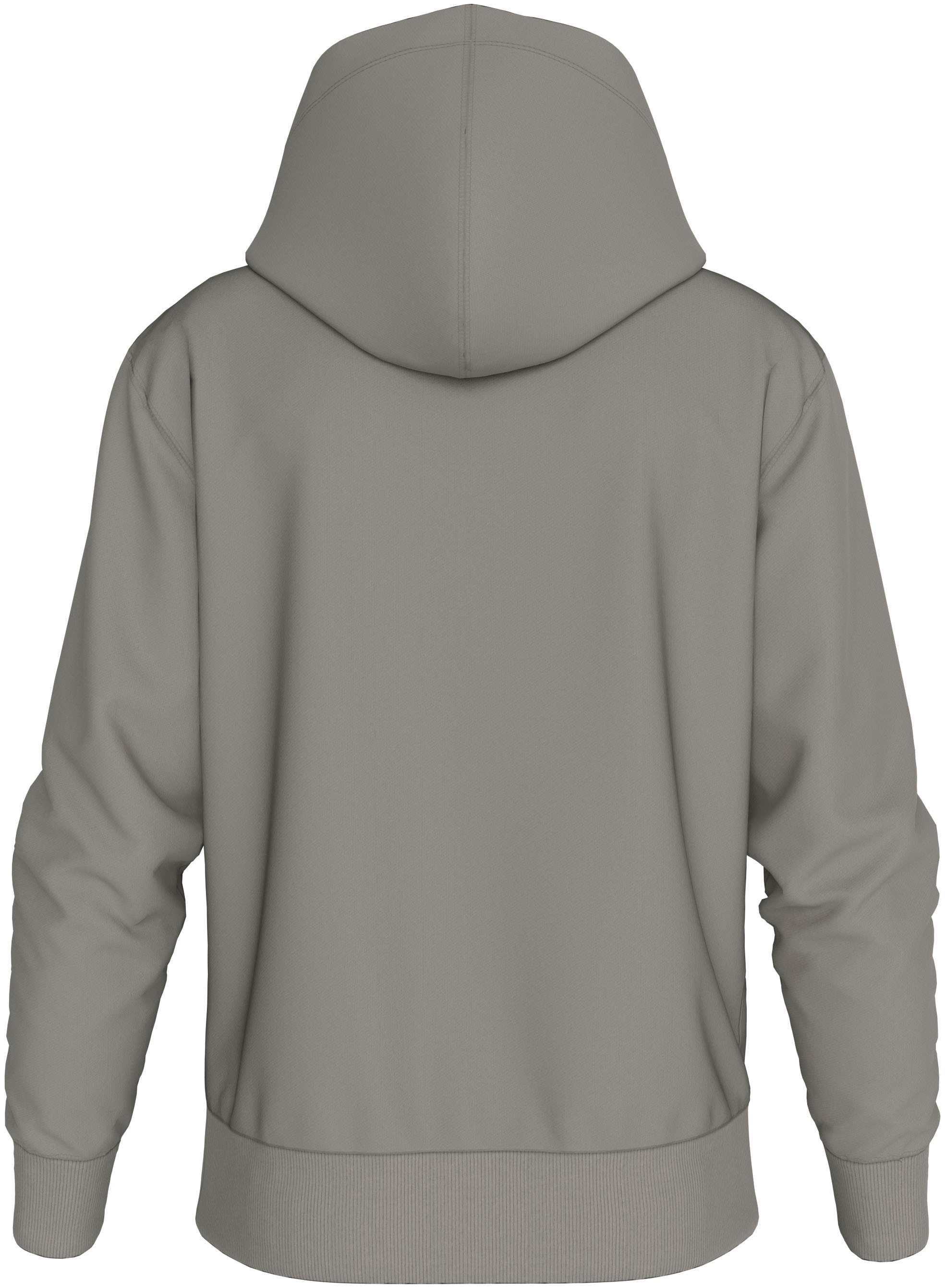 Calvin Klein Jeans Sweatshirt »WOVEN LABEL HOODIE«, Kängurutasche, Logostickerei
