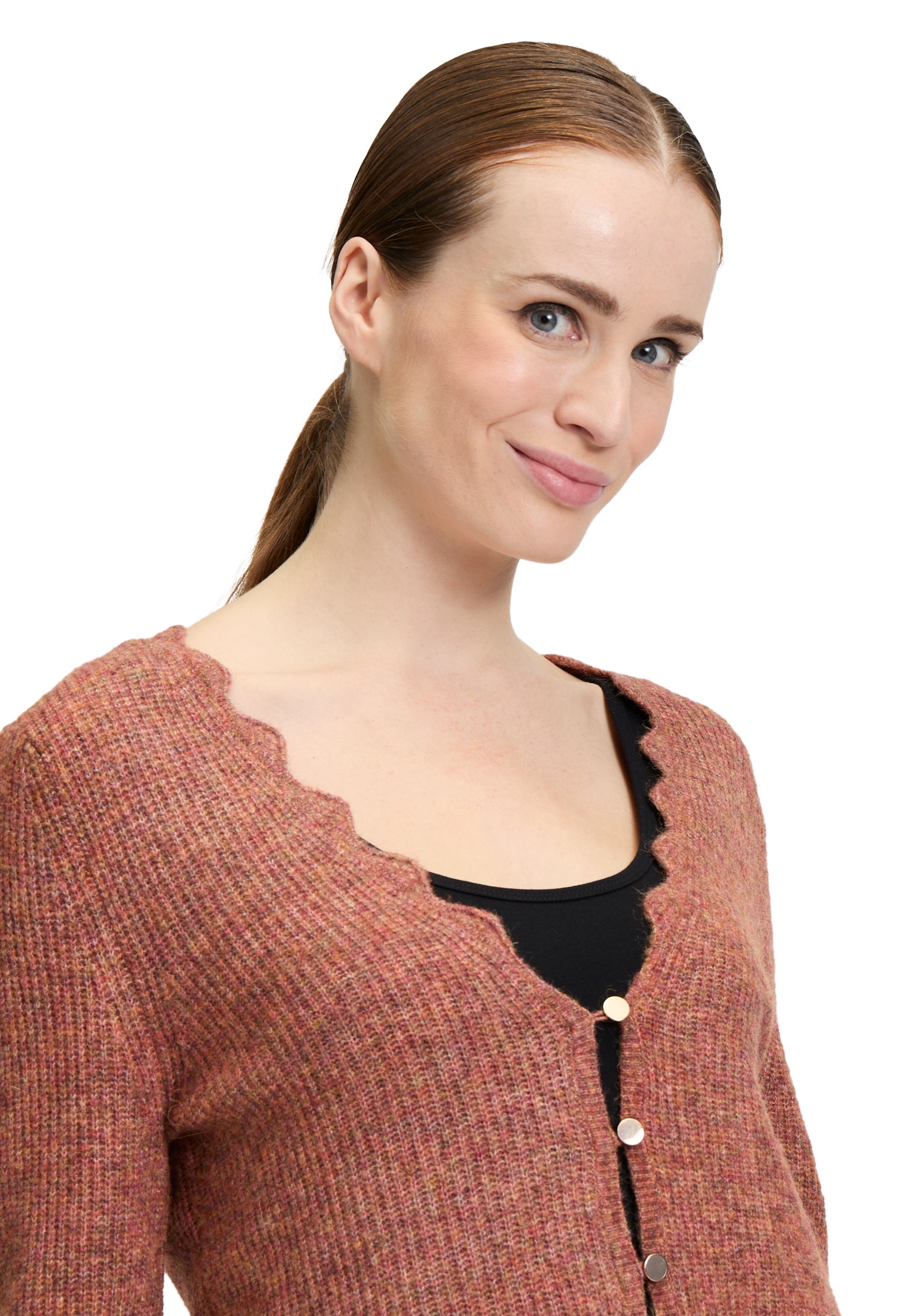 Cartoon Cardigan »Strick-Cardigan mit V-Ausschnitt«