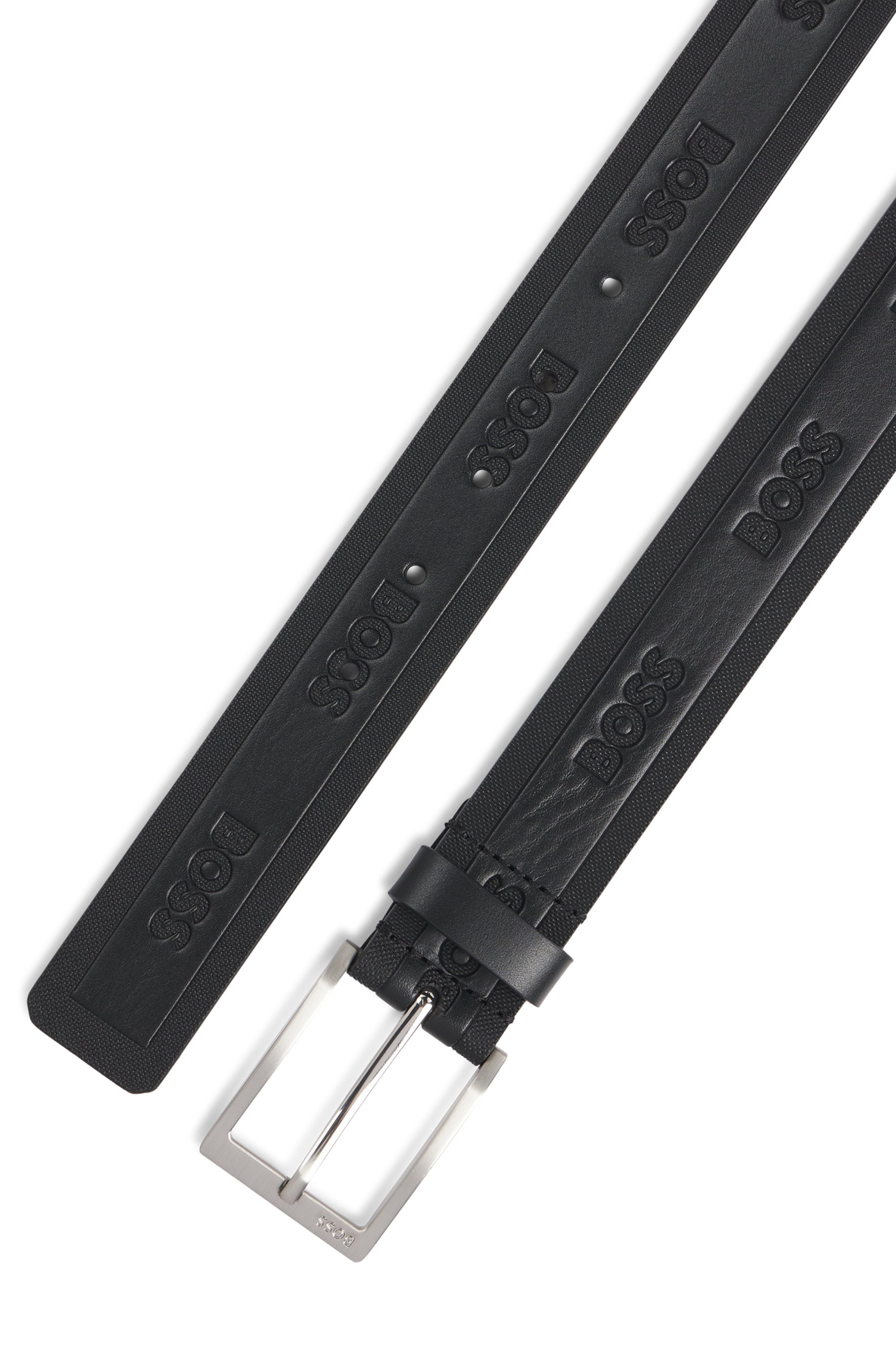 BOSS Ledergürtel »Pary-BOSS-all-M_Sz35«, leger