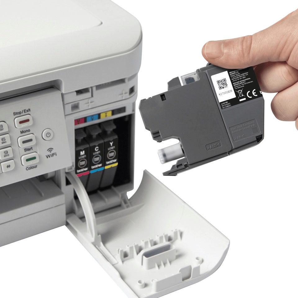 Brother Tintenpatrone »LC-421M«