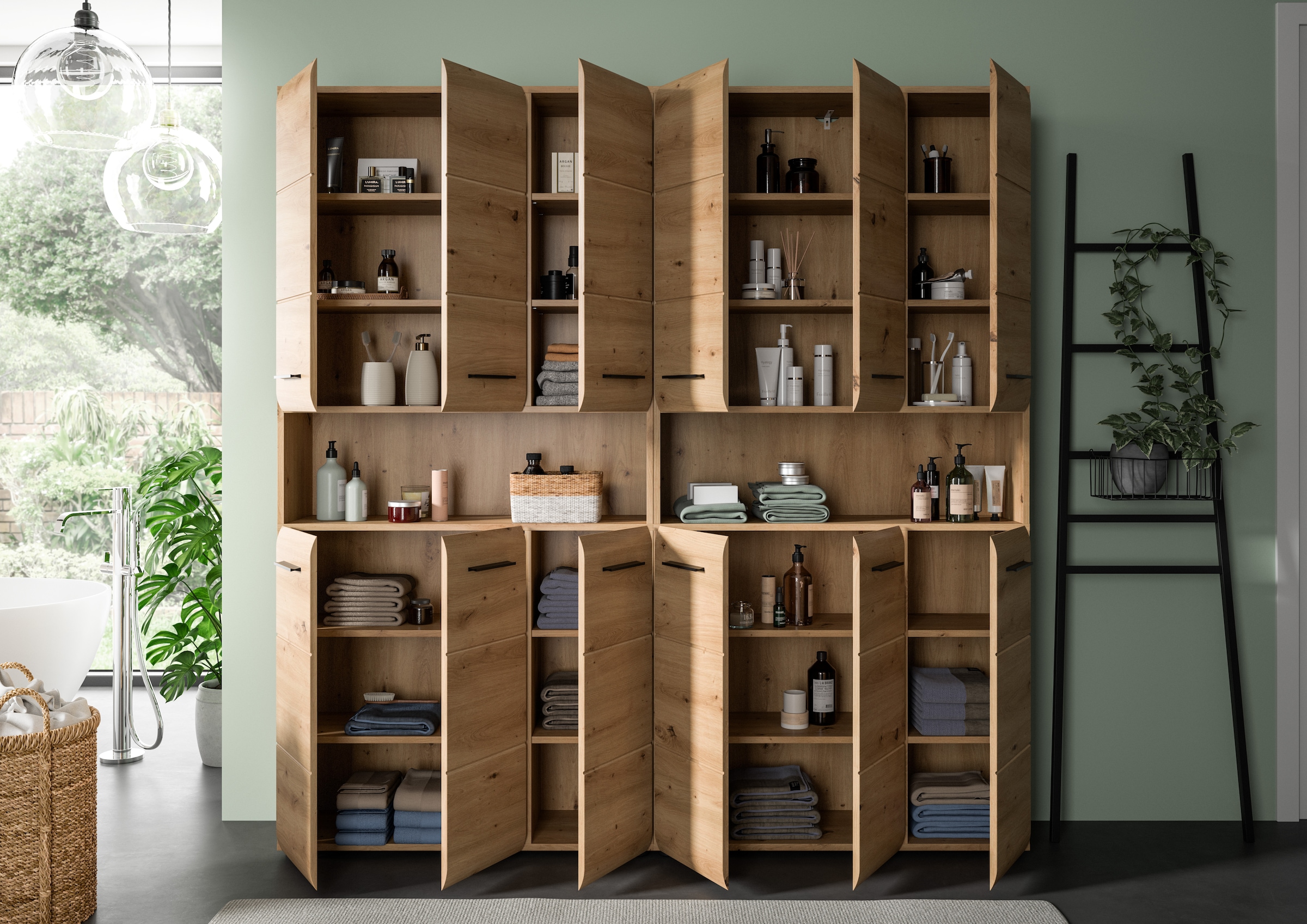 INOSIGN Badezimmer-Set Set, 2 Stk. tlg.