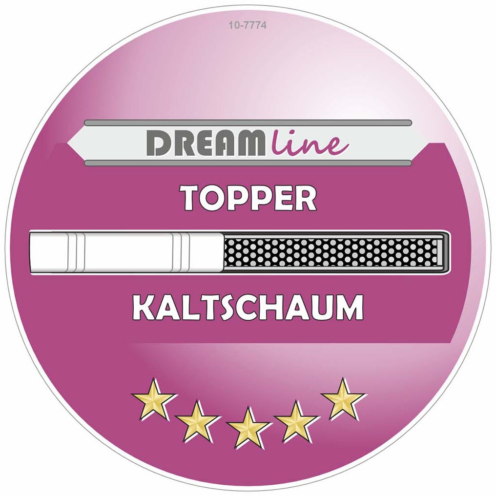 Jockenhöfer Gruppe Boxbett »Molly in der Breite 180cm, inkl. Bettkasten« 7-Zonen-TTFK-Matratze, Kaltschaum-Topper, verschiedenen Farben