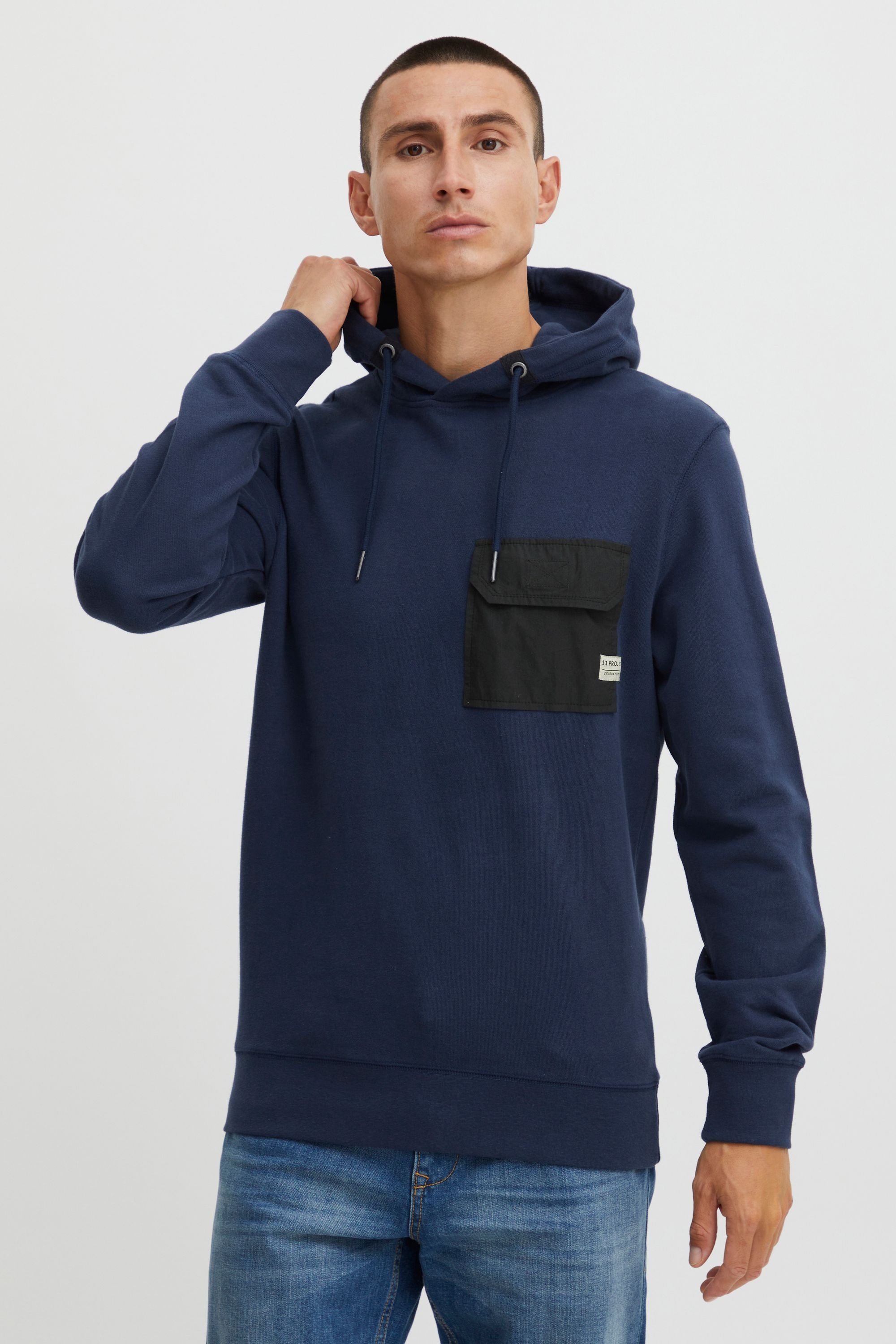 11 Project Kapuzenpullover »Hoodie PRPelo«