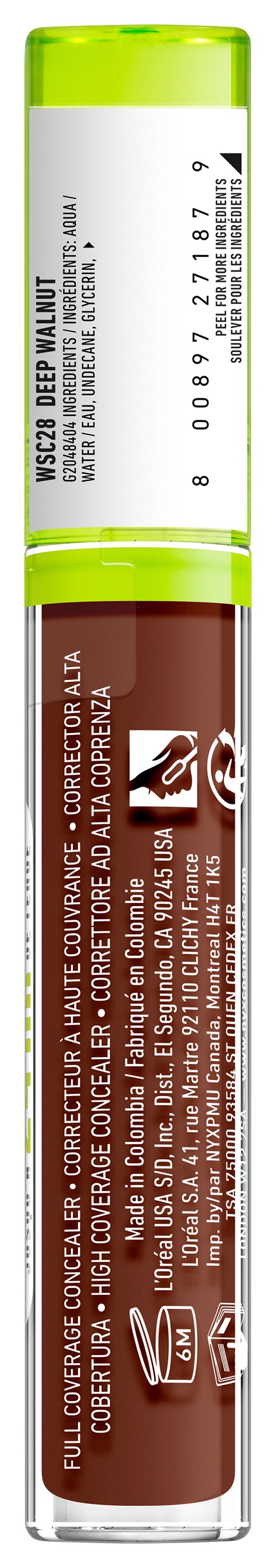 Nyx Damen Concealer »Professional Makeup Wonder Snatch Concealer«