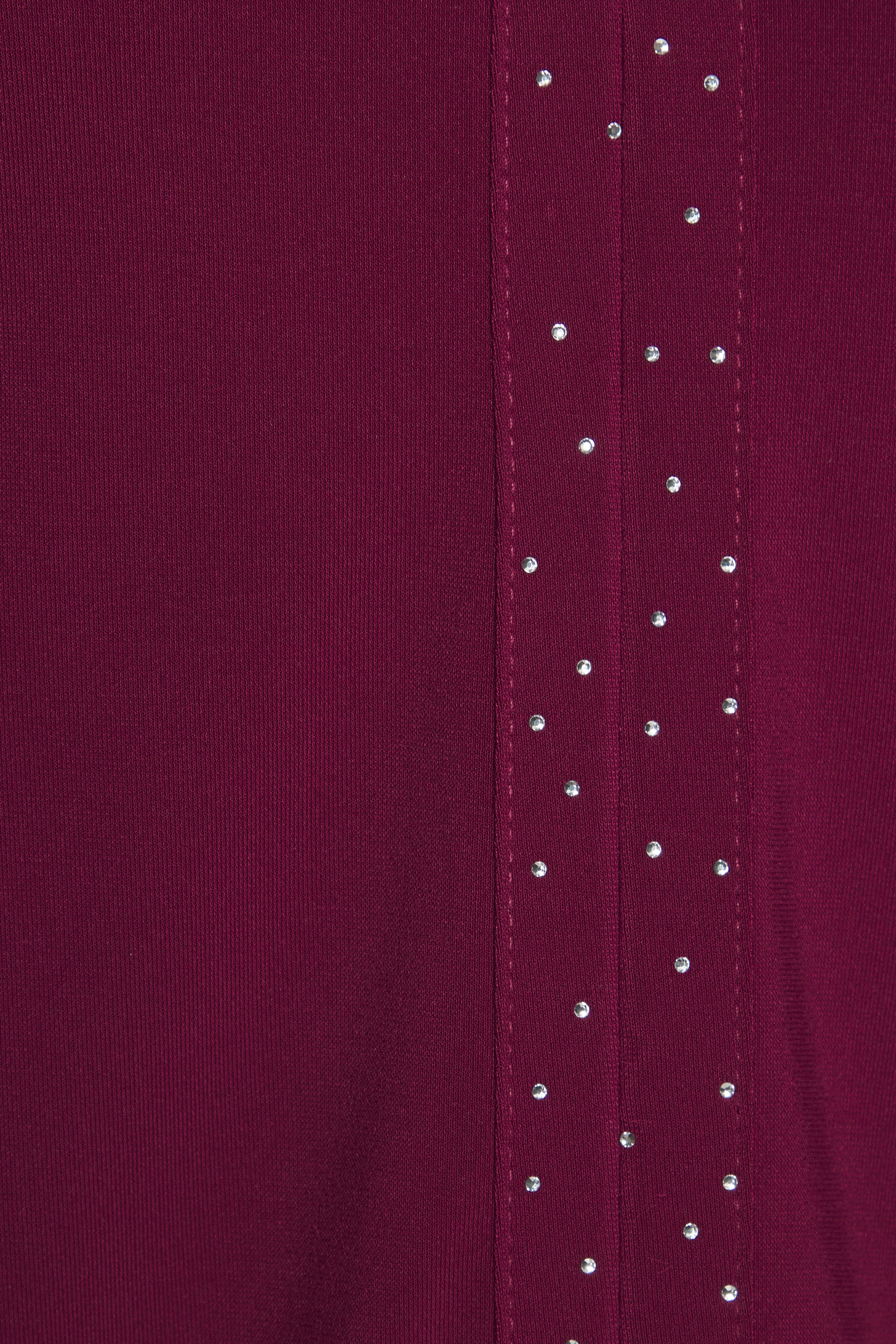 LASCANA Trägertop »mit modischen Glitzerdetails«, aus bügelfreier Qualität