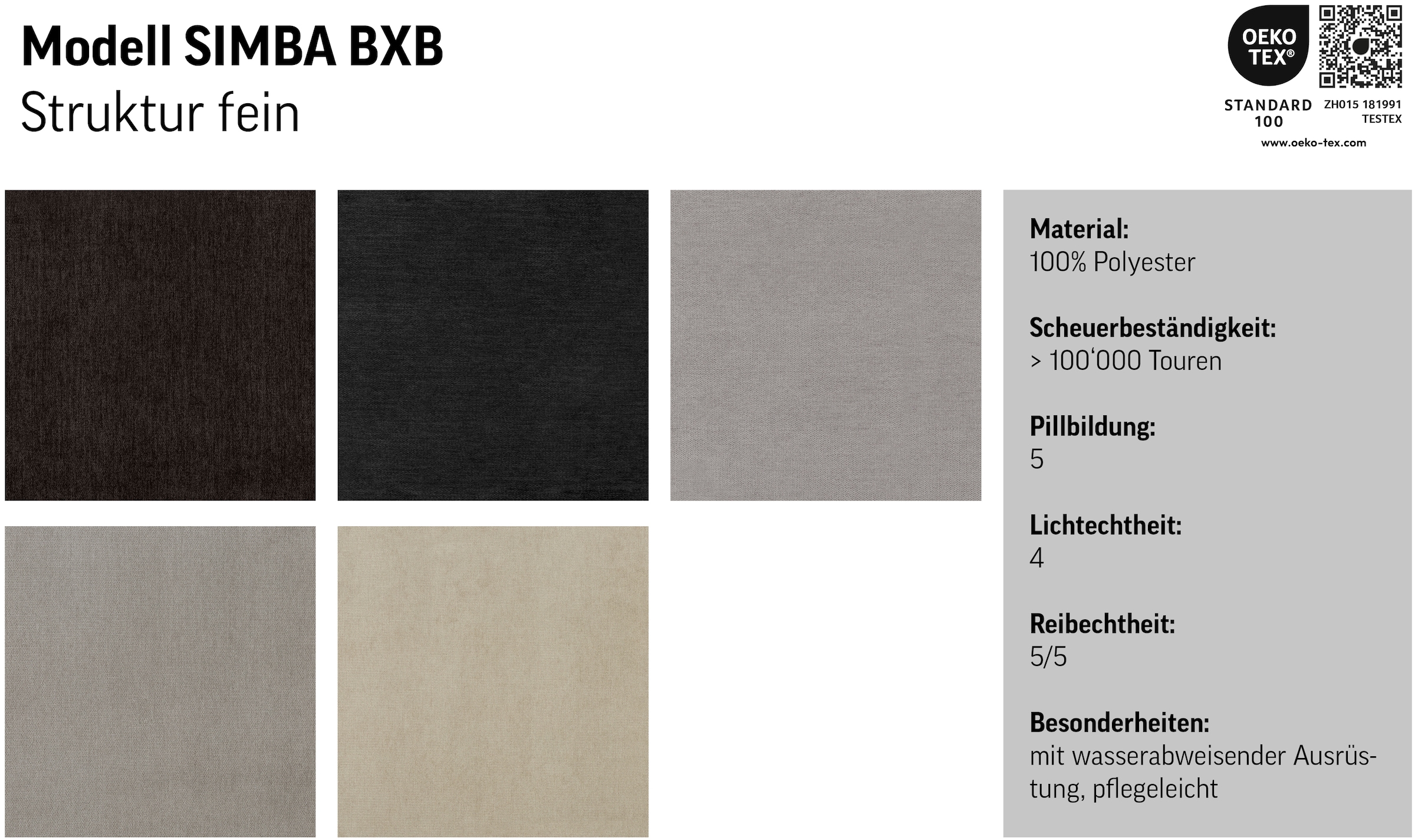 COTTA Boxspringbett »Simba« wahlweise mit oder ohne Matratze und Topper bestellbar