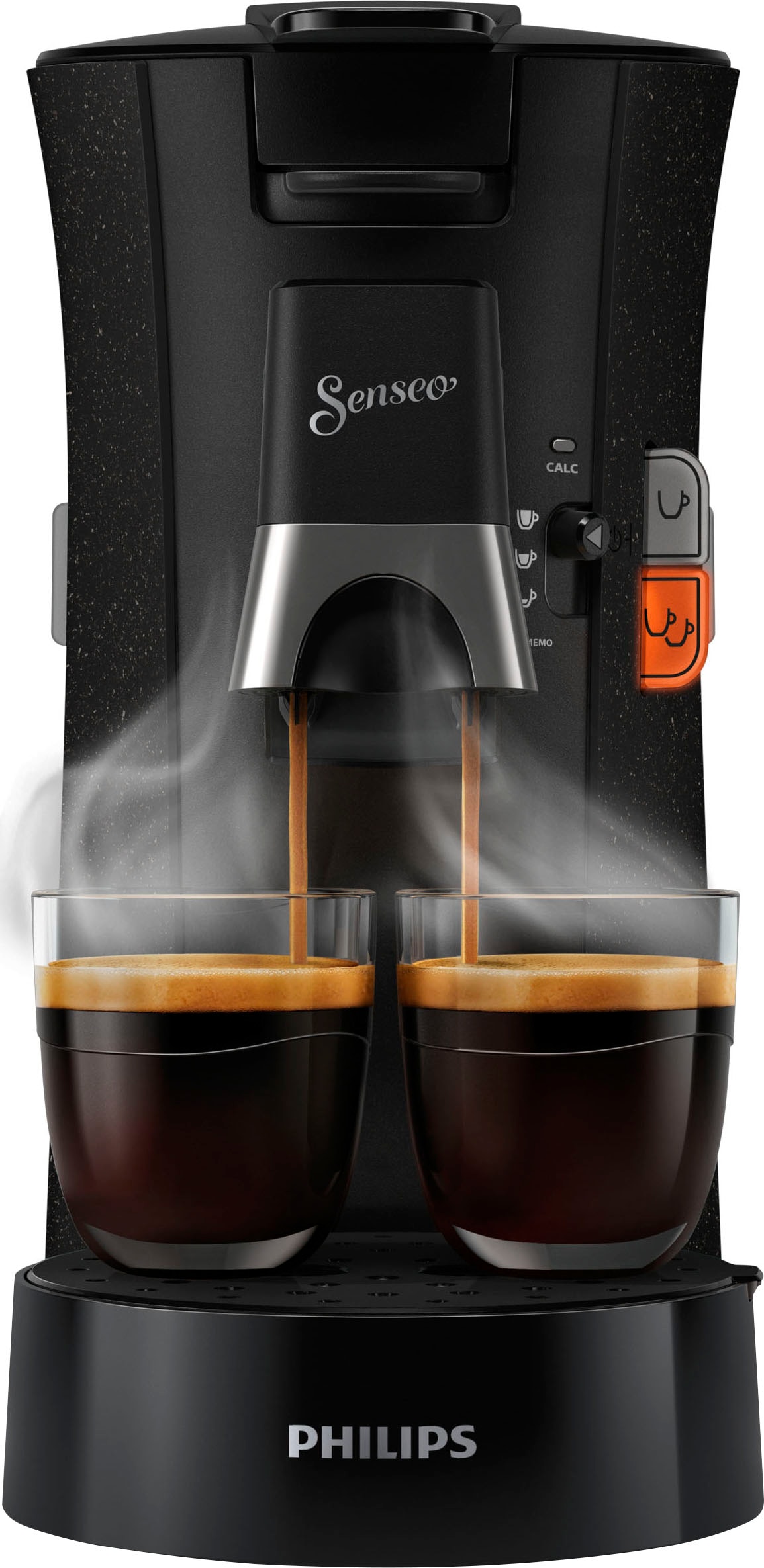 Philips Senseo Kaffeepadmaschine »Select ECO CSA240/20, aus 37% recyceltem Plastik«, +3 Kaffeespezialitäten, Memo-Funktion, Gratis-Zugaben (Wert €14,-UVP)
