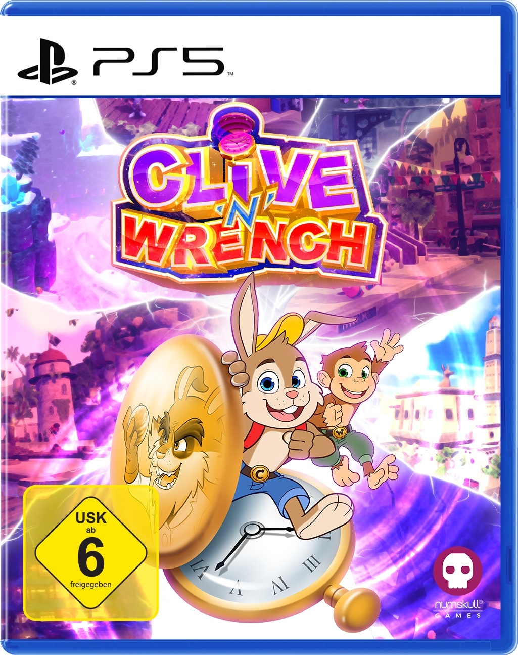 Spielesoftware »Clive n Wrench«, PlayStation 5