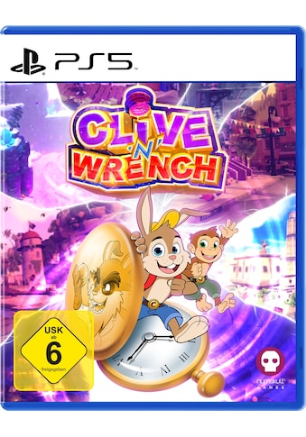 Spielesoftware »Clive n Wrench«, PlayStation 5