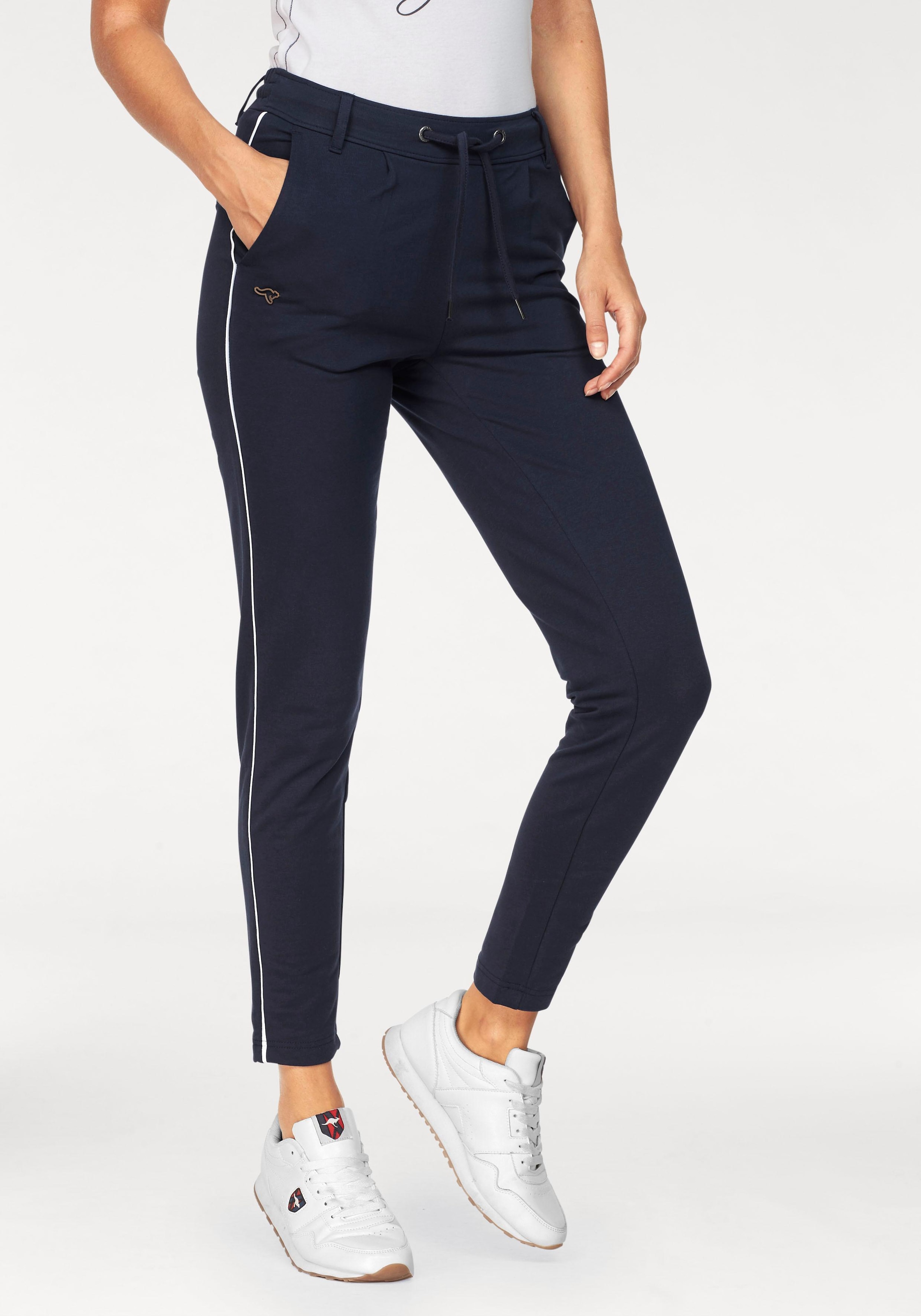 KangaROOS Jogger Pants, mit seitlichem Kontraststreifen