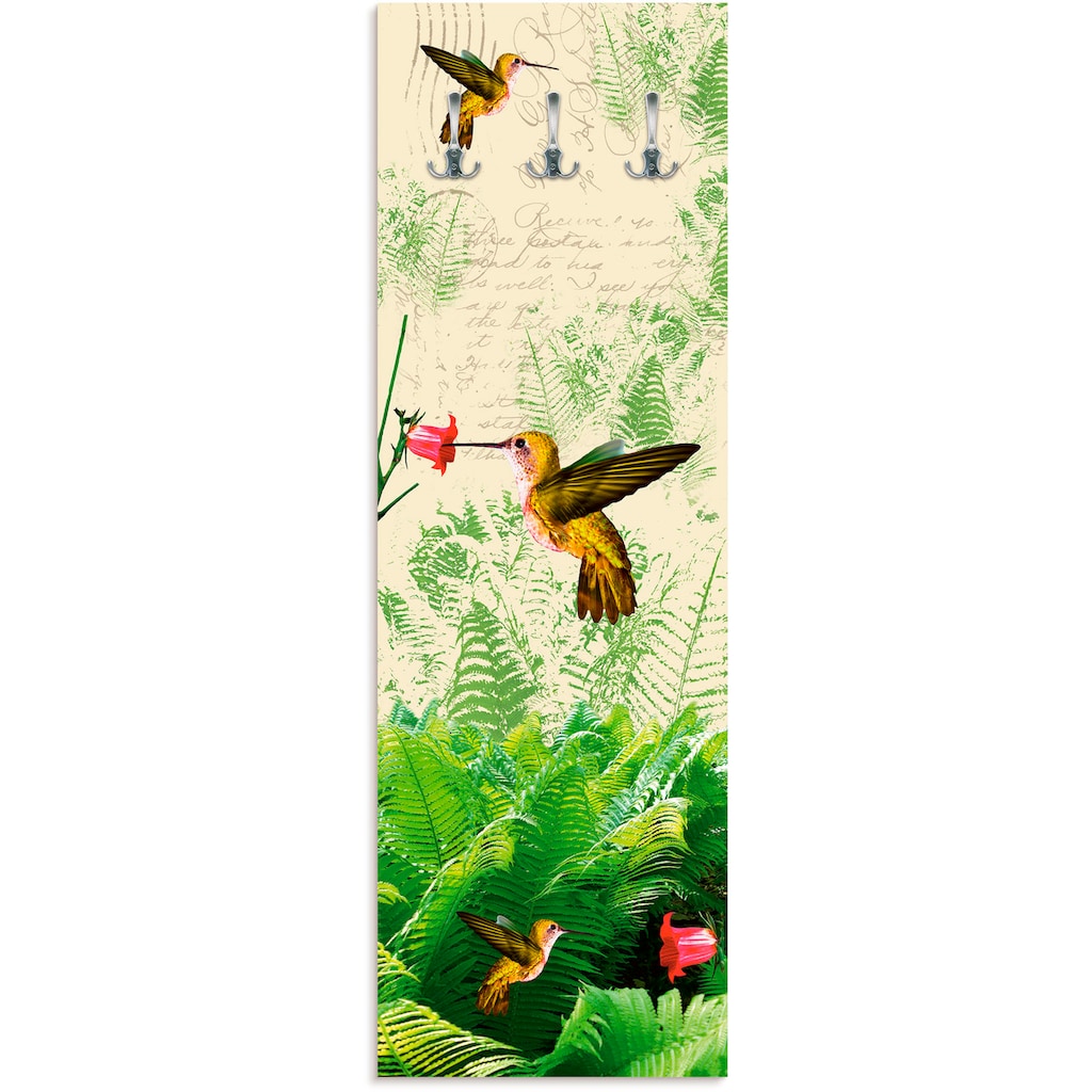 Artland Garderobenleiste »Kolibri«