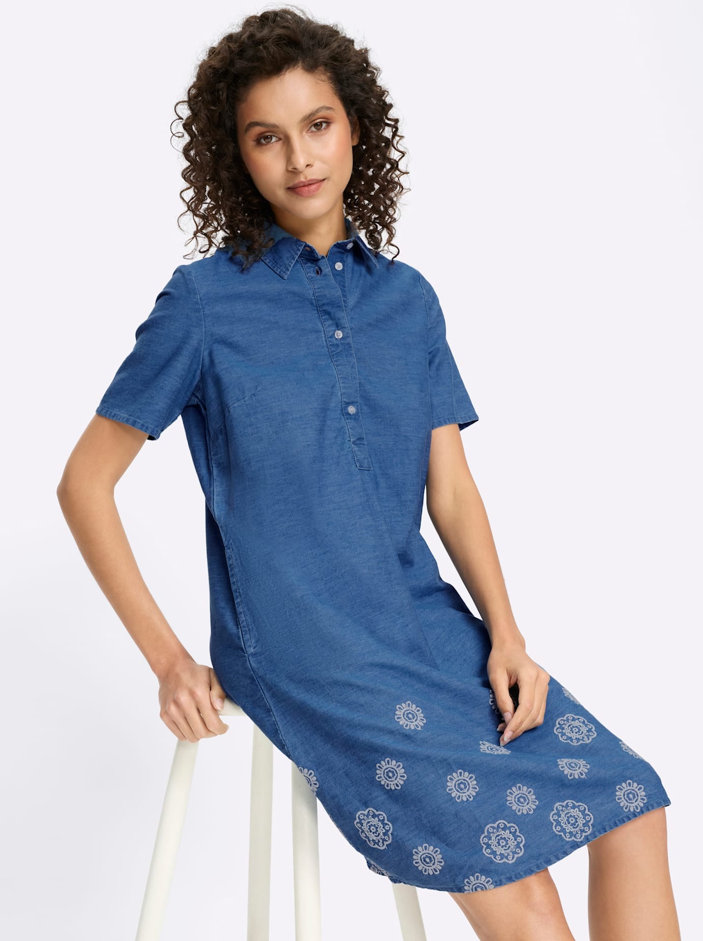 heine Sommerkleid »Kleid«