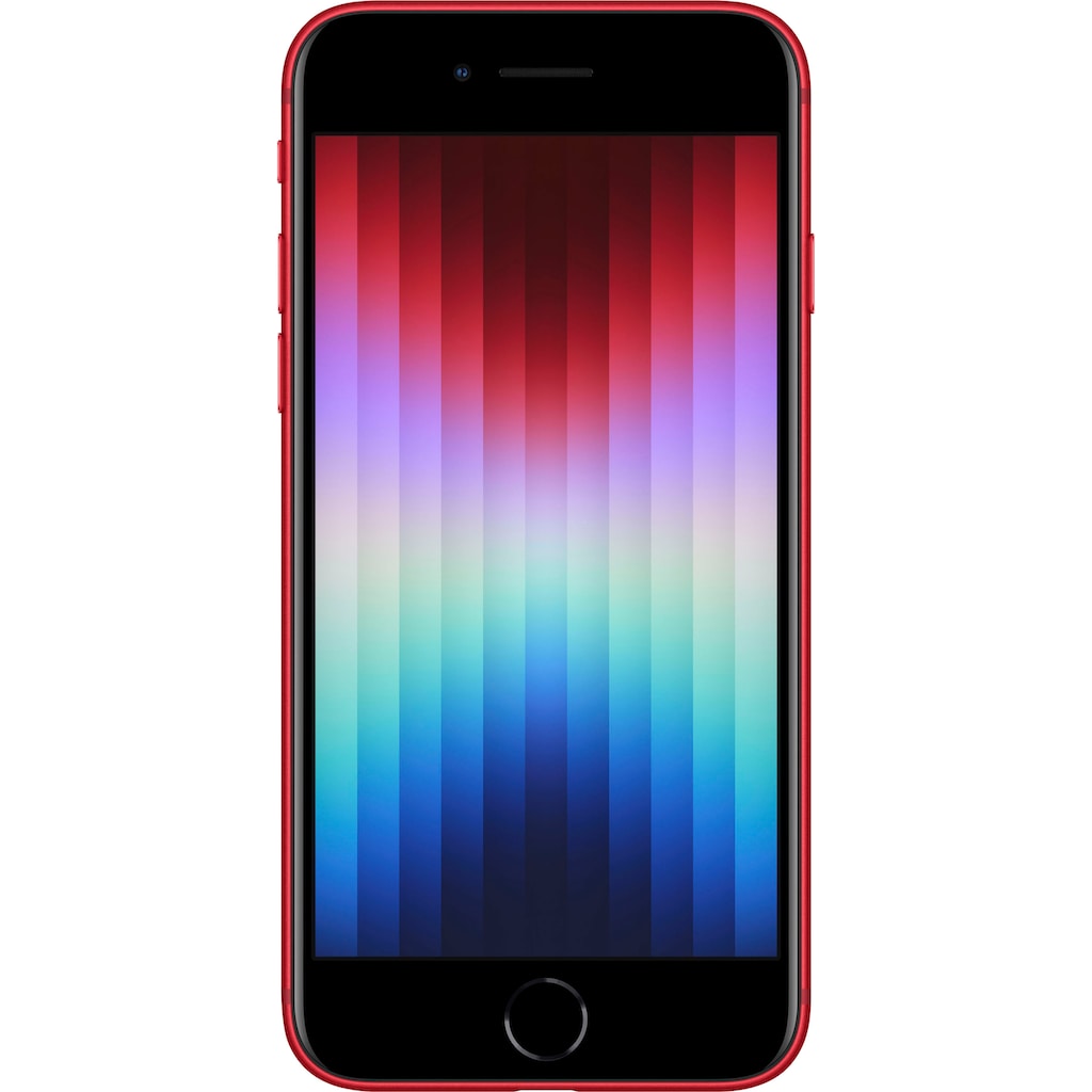 Apple Smartphone »iPhone SE (2022)«, (PRODUCT)RED, 11,94 cm/4,7 Zoll, 128 GB Speicherplatz, 12 MP Kamera