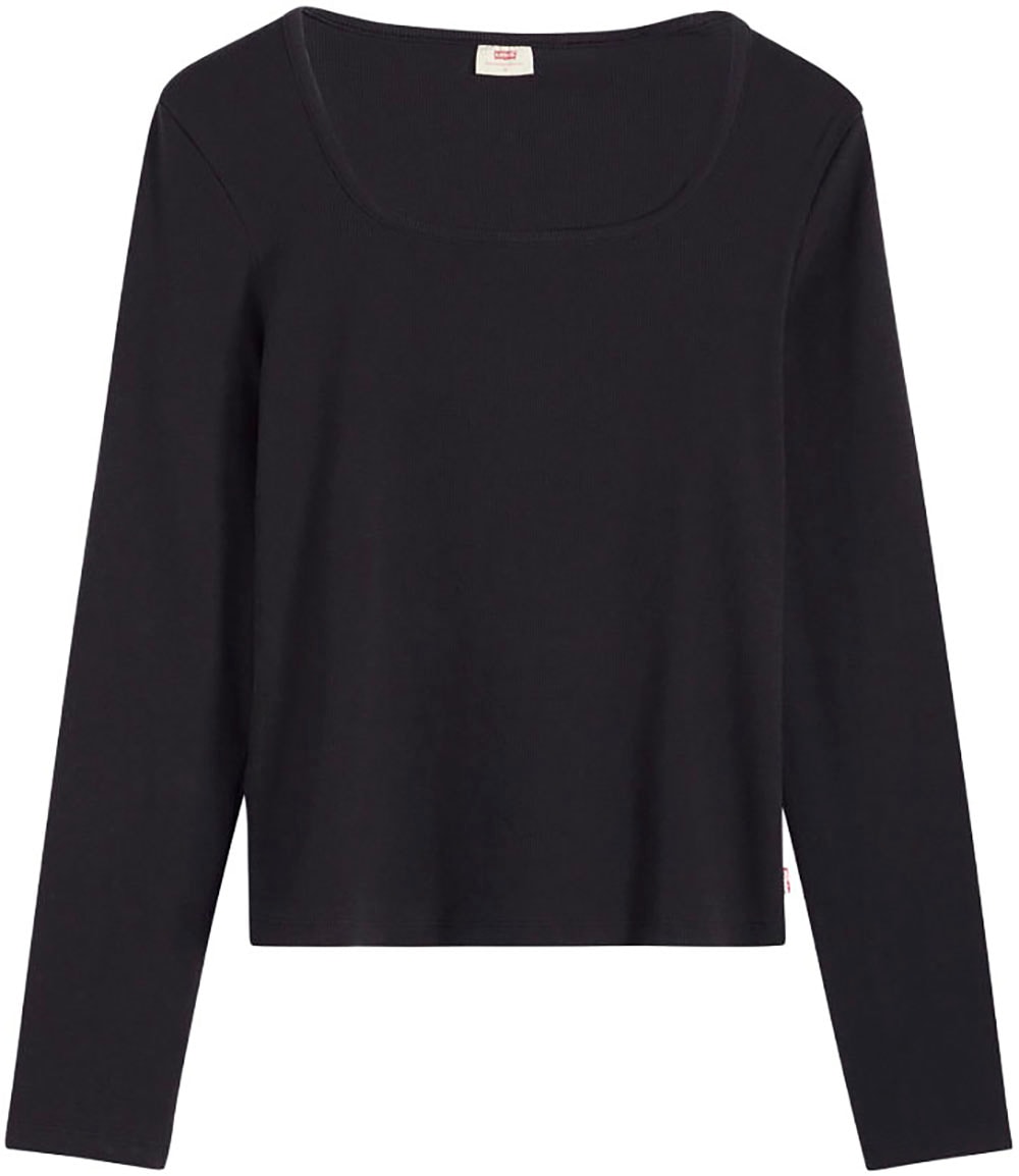 Levi's® Langarmshirt »ESSENTIAL SQRD NECK LONG SLEEVE« mit eckigem Ausschnitt