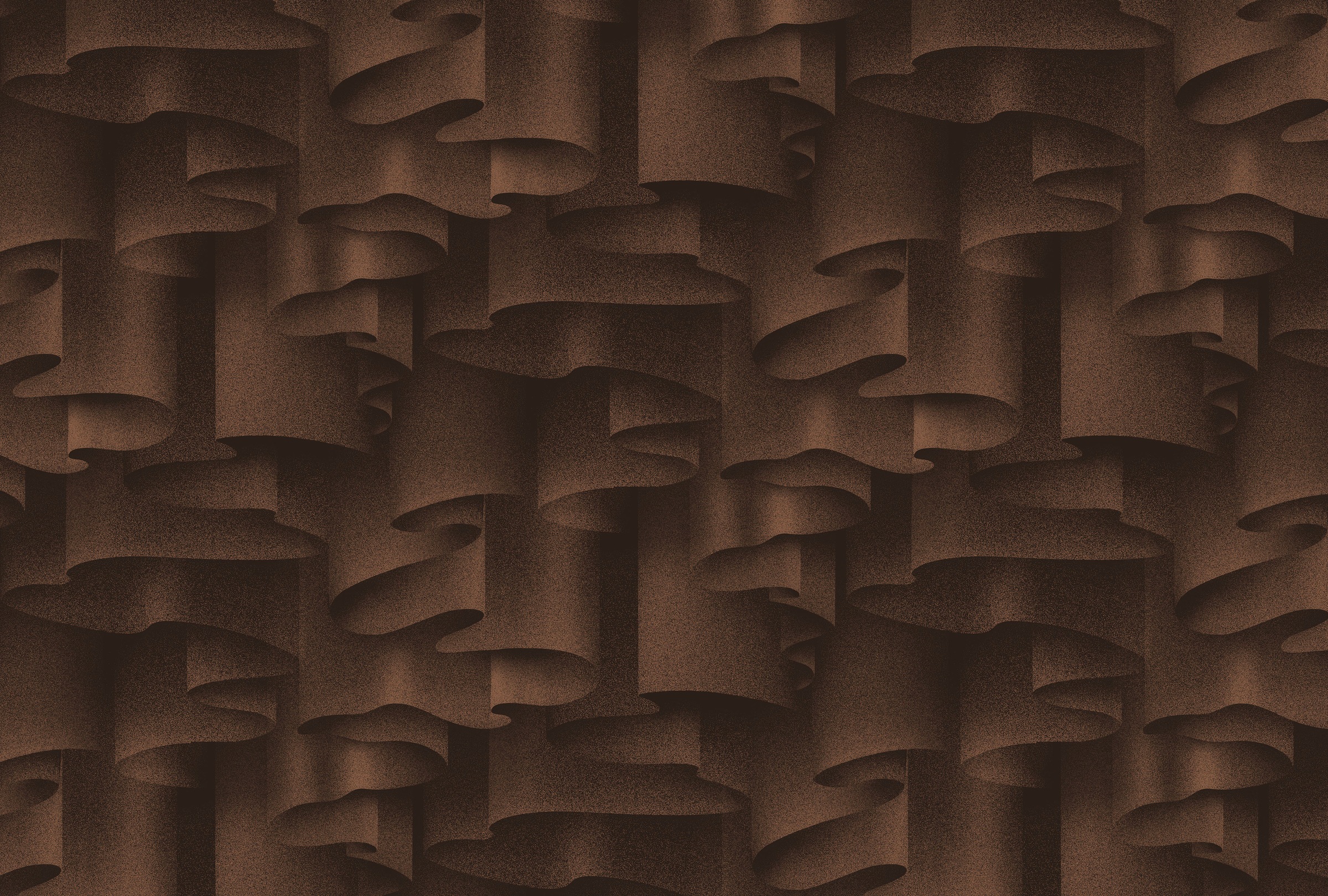 Fashion for walls Fototapete »Drape« Metall-Effekte glatt Phthalate frei