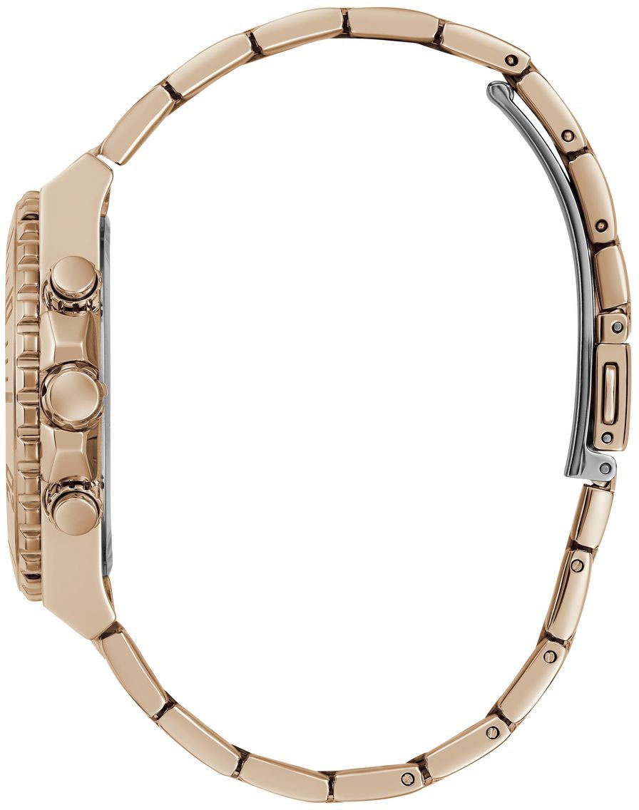 Guess Multifunktionsuhr »PHOEBE«, Armbanduhr, Quarzuhr, Damenuhr