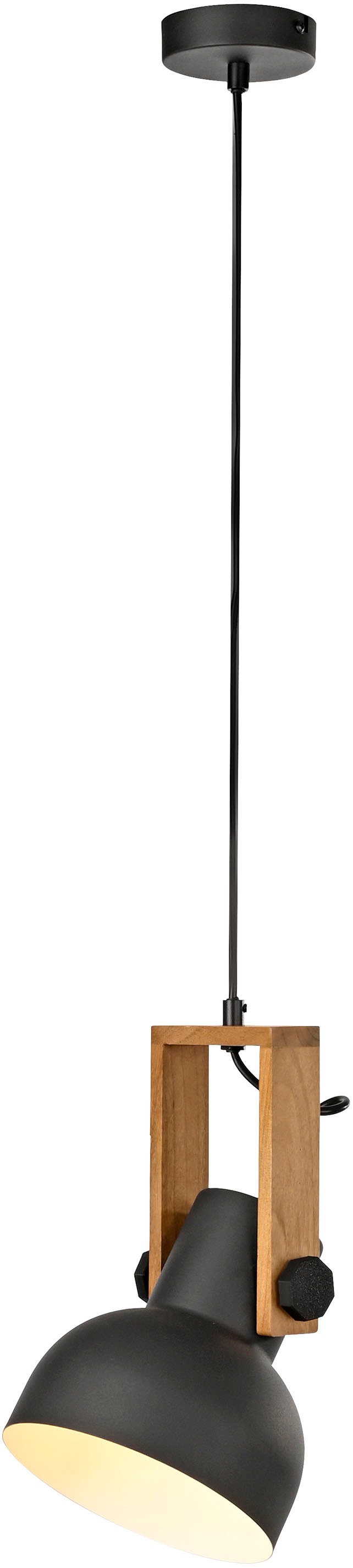 JUST LIGHT Pendelleuchte »CUP 2.0«, 1 flammig, Leuchtmittel E27   Leuchtmittel wechselbar, ExklusiveE27