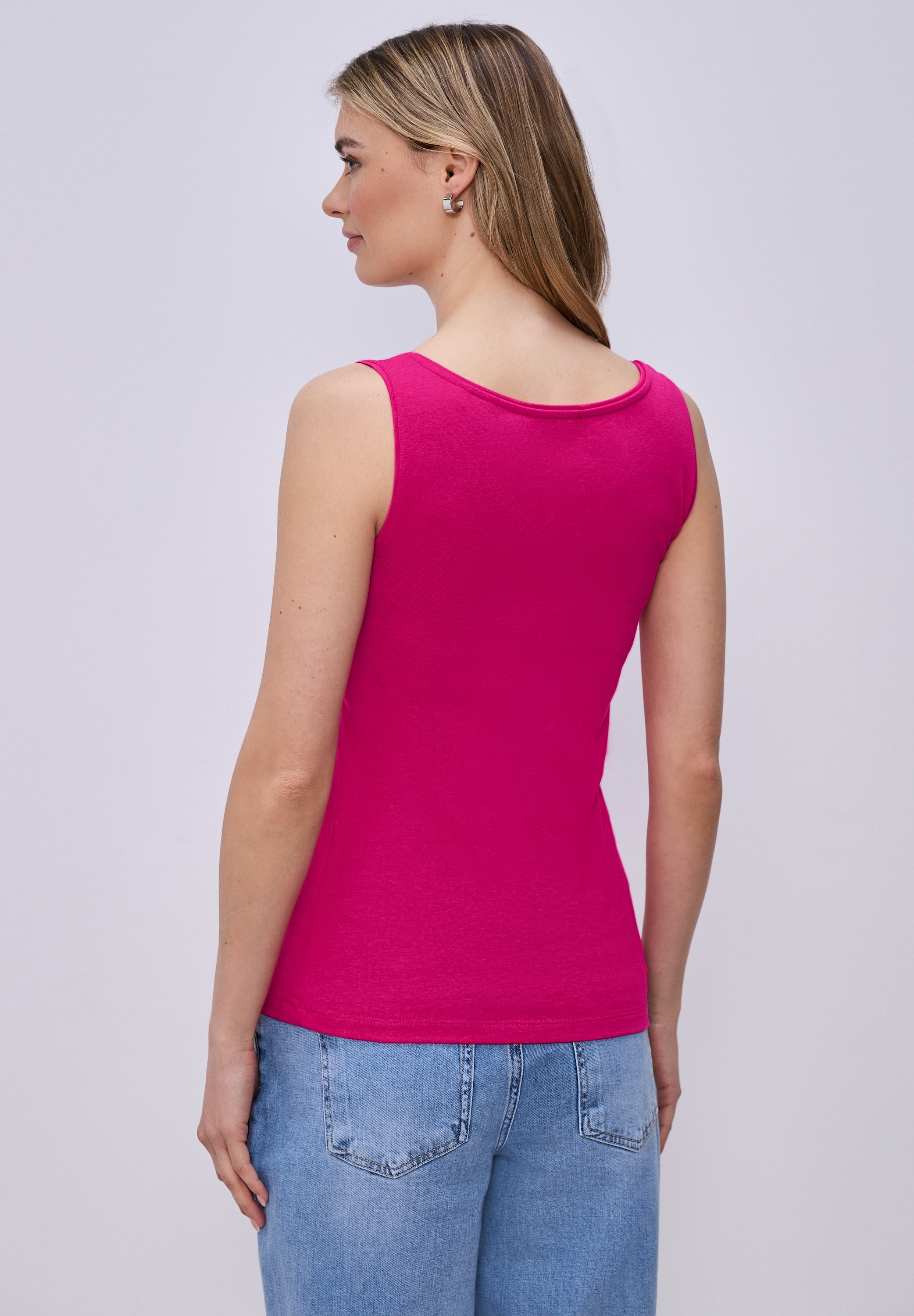 STREET ONE Tanktop »Style Anni« mit Stretchanteil