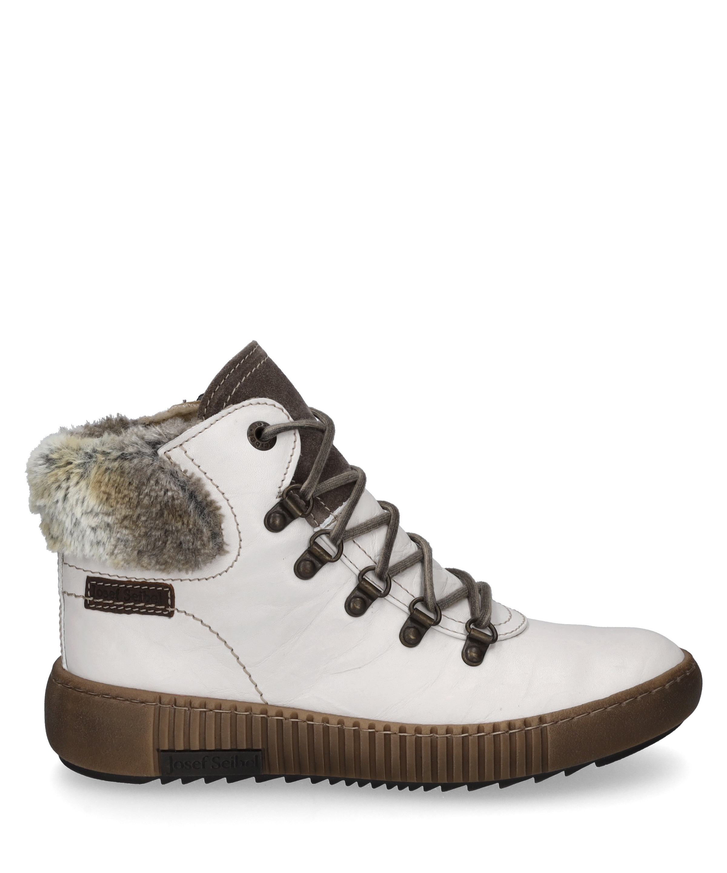 Josef Seibel Stiefelette »Maren 17, weiss-kombi«