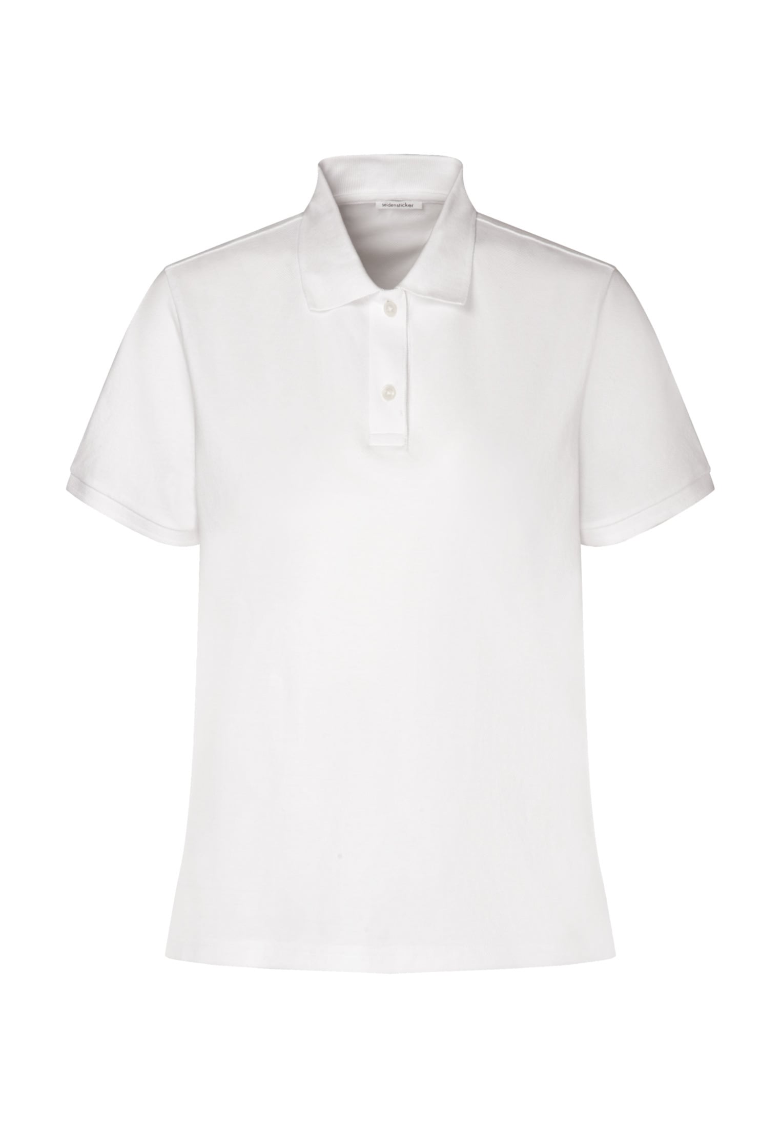seidensticker Poloshirt »Schwarze Rose«, 1/2 Kragen Uni