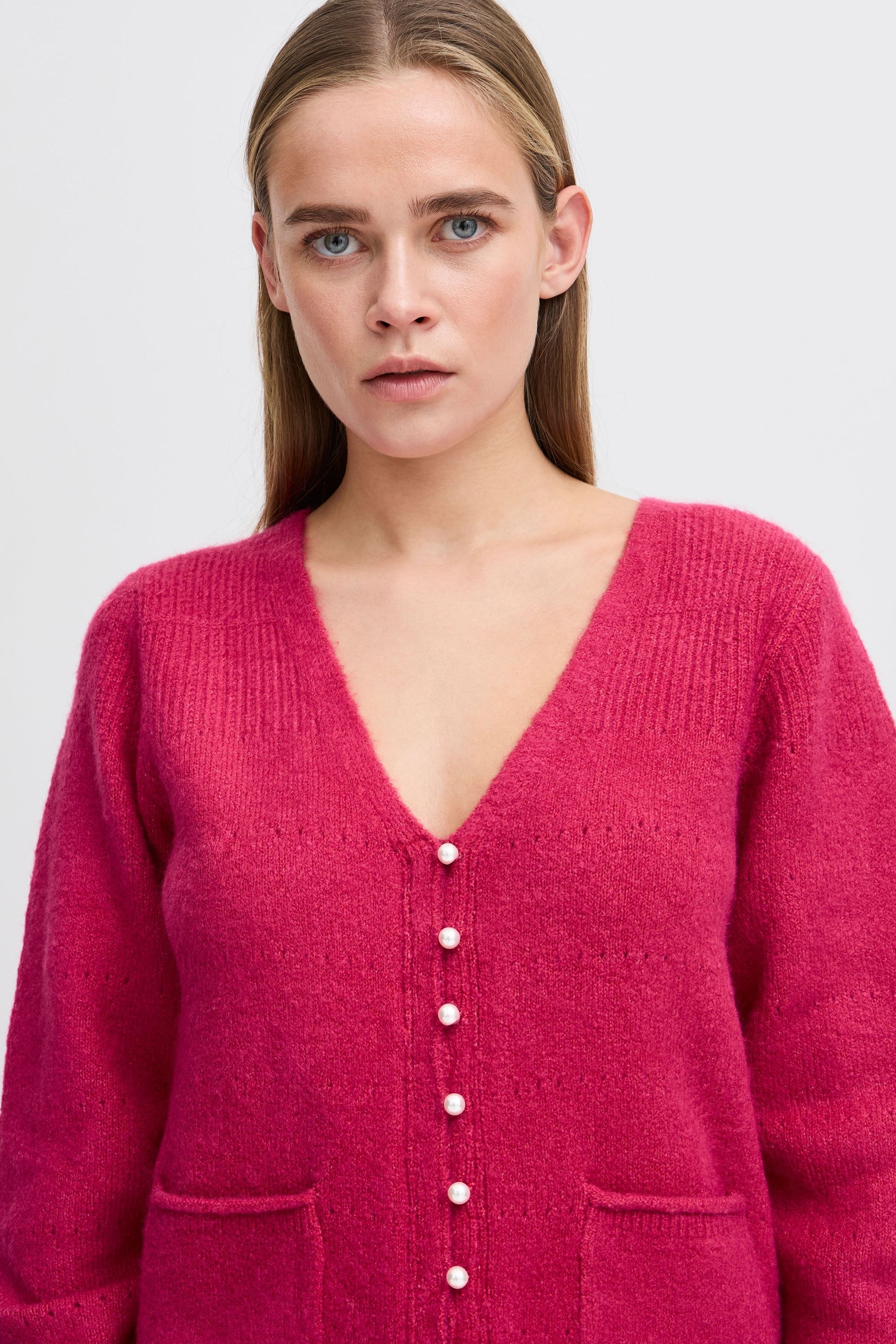 Ichi Strickjacke »Strickjacke IHBANISE CA«
