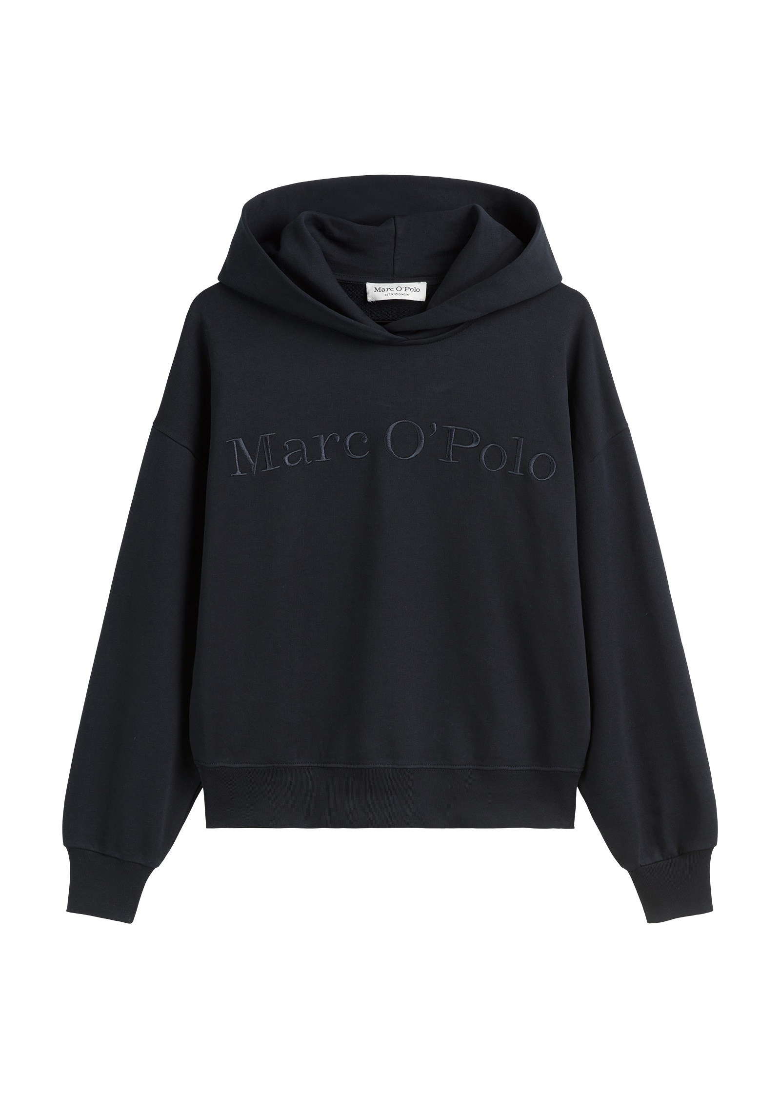 Marc O'Polo Kapuzensweatshirt, mit Logo-Stickerei