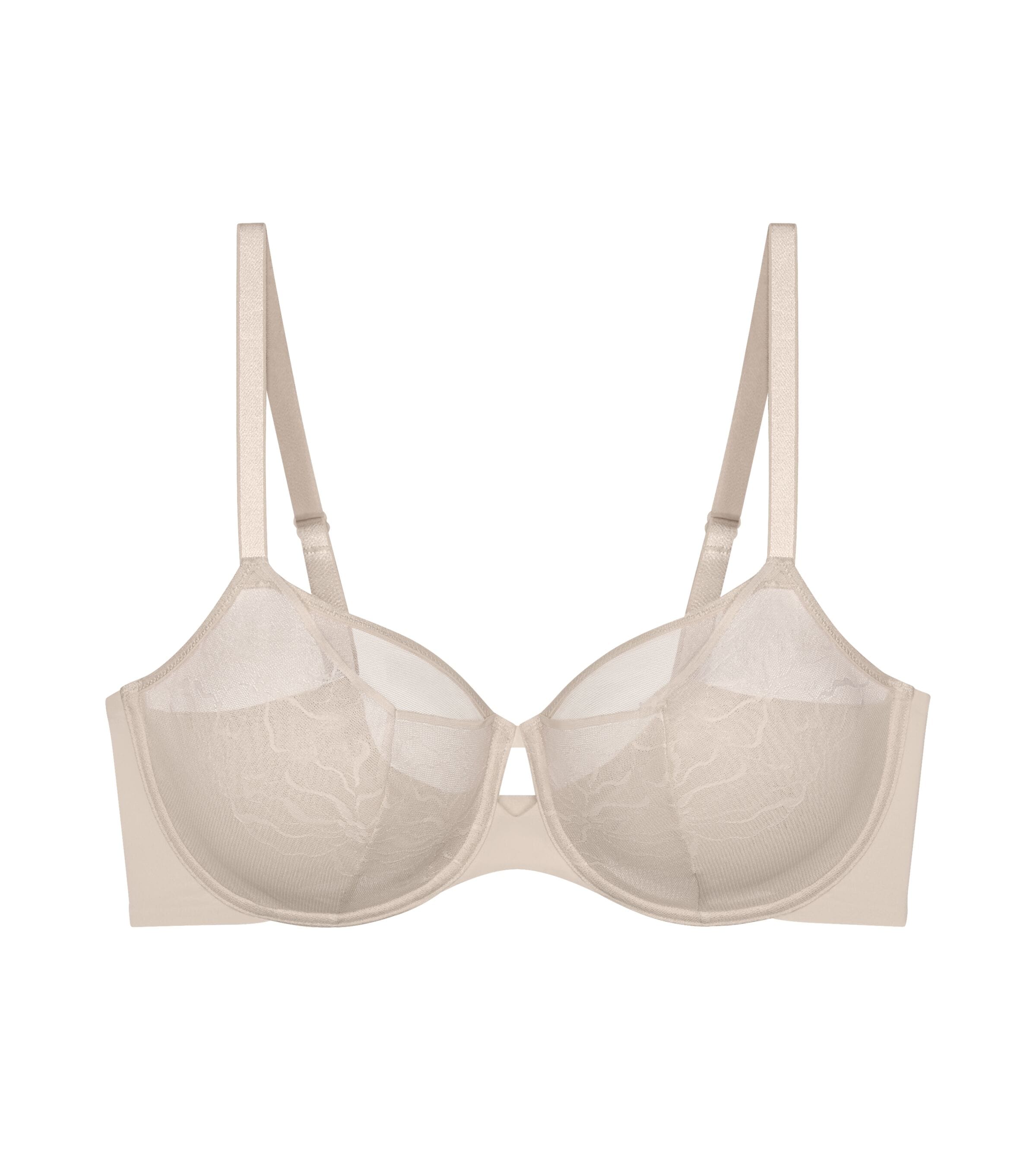 Triumph Bügel-BH »Comfort Contour W01« verkleinert die Brust optisch um eine Cup-Größe