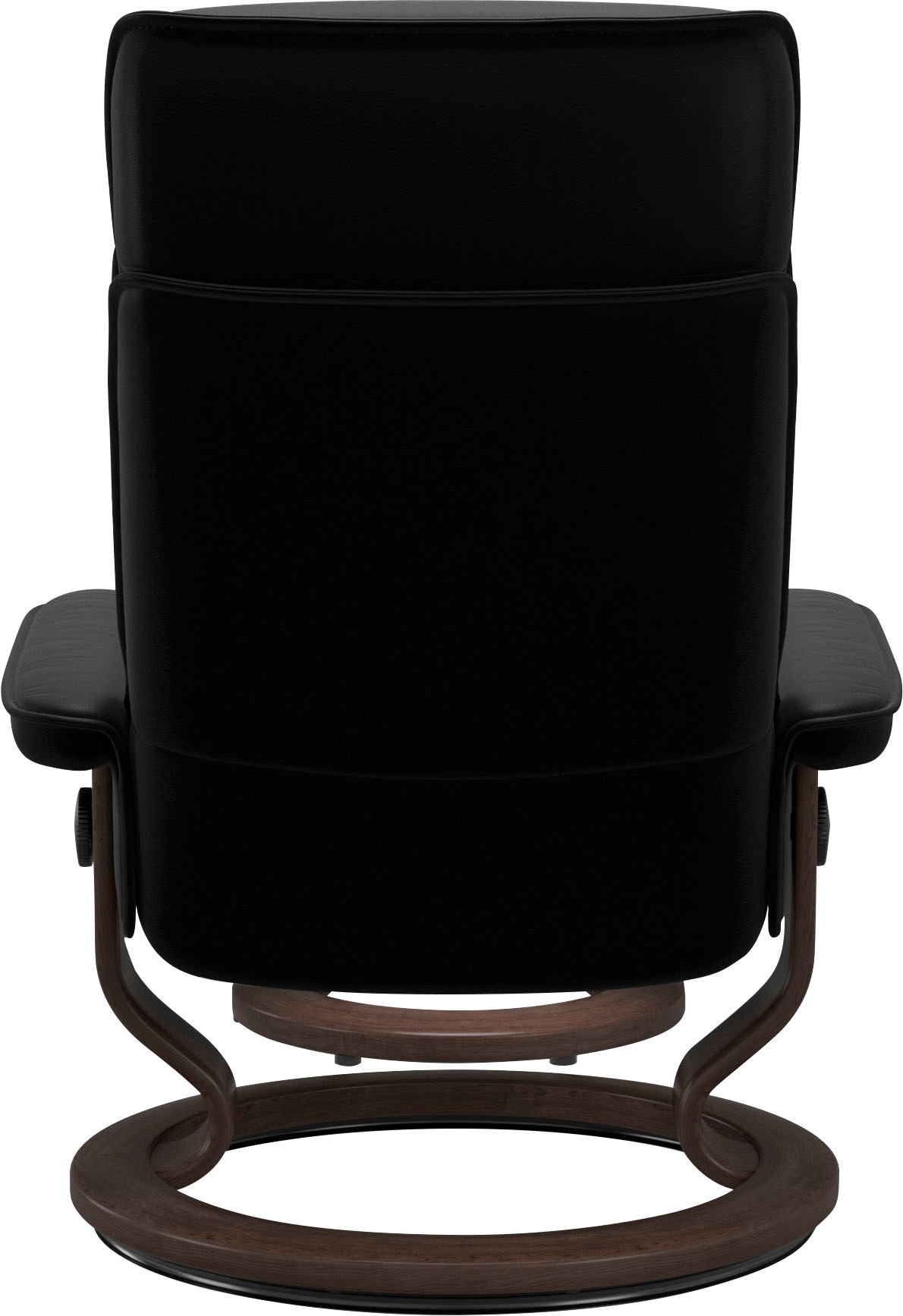 Stressless® Relaxsessel »Admiral«, (Set, Relaxsessel inkl. Hocker), mit Classic Base, Größe M & L, Gestell Wenge