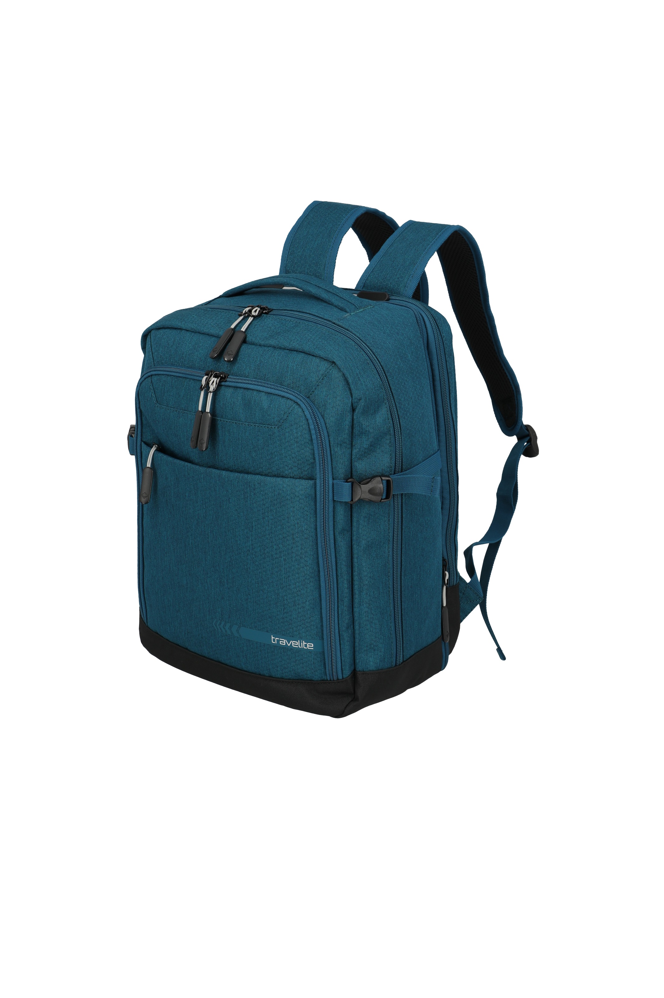 travelite Reiserucksack »KICK OFF Cabin Rucksack« Unisex Rucksack, Handgepäckgröße, Laptopfach und große Öffnung