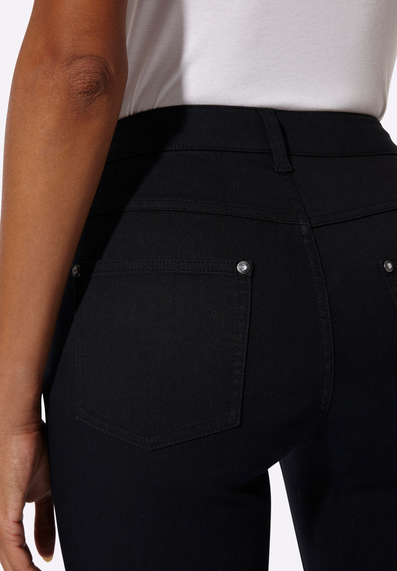 creation L Bootcut-Jeans »Modal-Baumwoll-Jeans Jeans im Bootcut-Style«